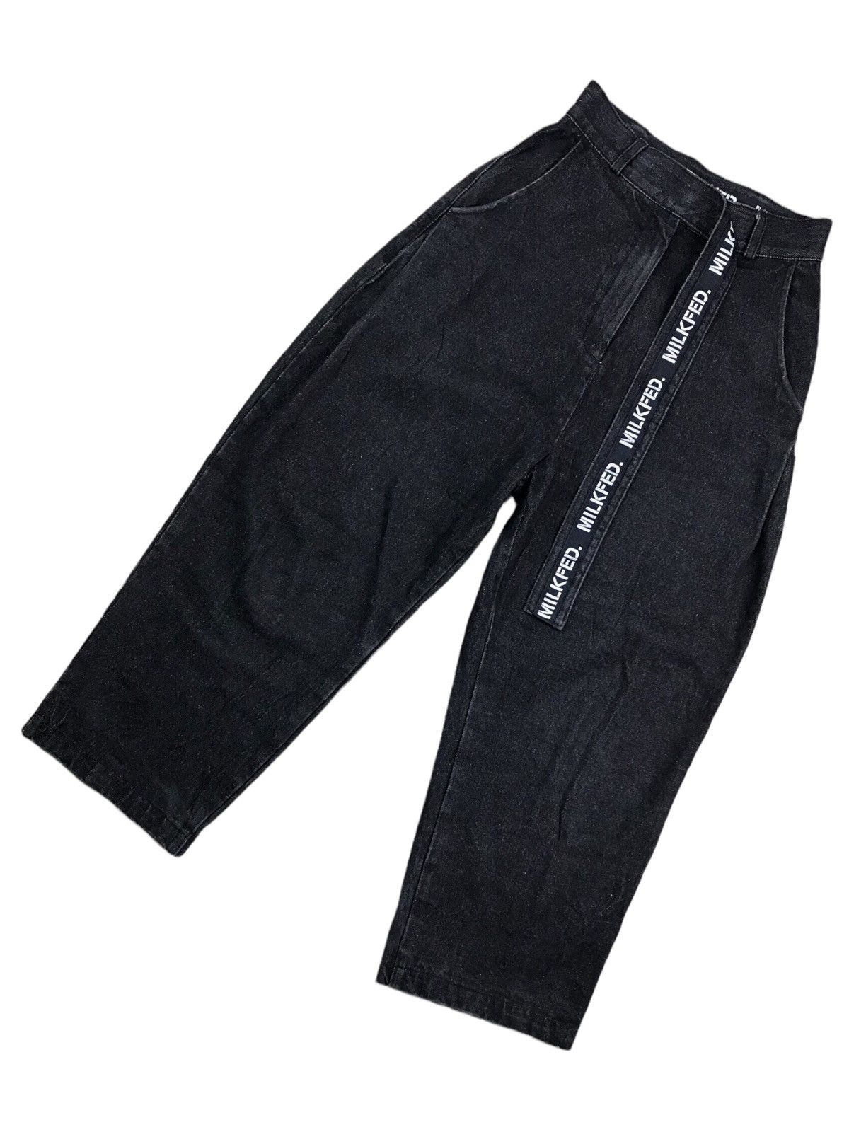 MILKFED AUTHENTIC MILKFED JEANS JAPAN 🇯🇵 Size 25" / US 0 / IT 36 - 4 Thumbnail