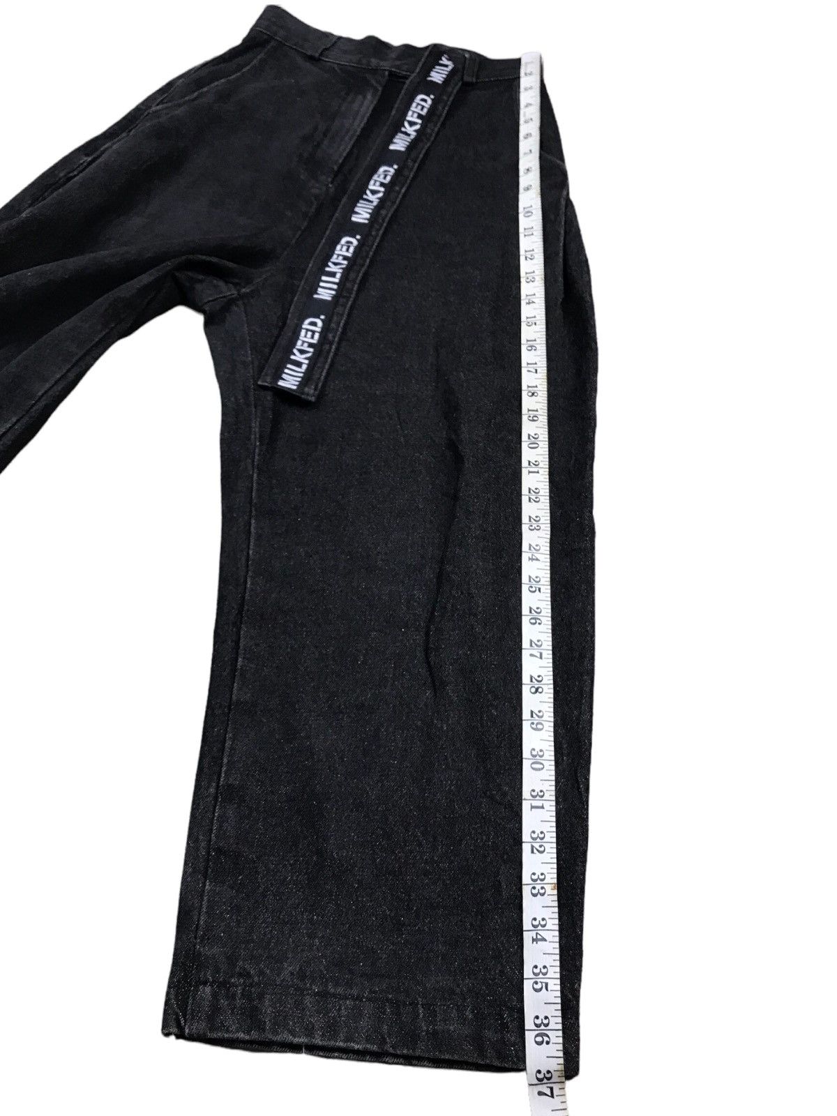 MILKFED AUTHENTIC MILKFED JEANS JAPAN 🇯🇵 Size 25" / US 0 / IT 36 - 16 Thumbnail