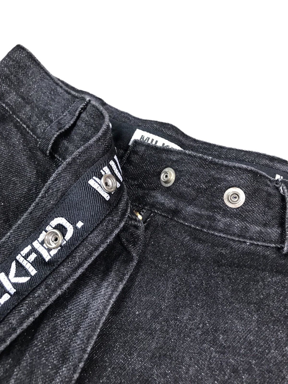 MILKFED AUTHENTIC MILKFED JEANS JAPAN 🇯🇵 Size 25" / US 0 / IT 36 - 6 Thumbnail