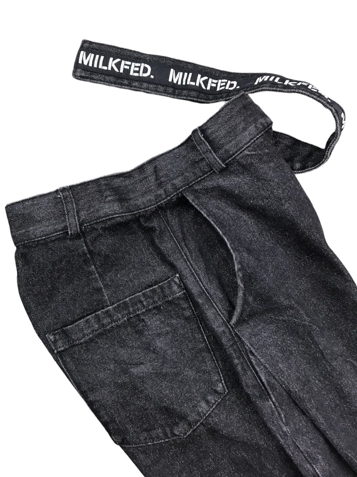 MILKFED AUTHENTIC MILKFED JEANS JAPAN 🇯🇵 Size 25" / US 0 / IT 36 - 11 Thumbnail