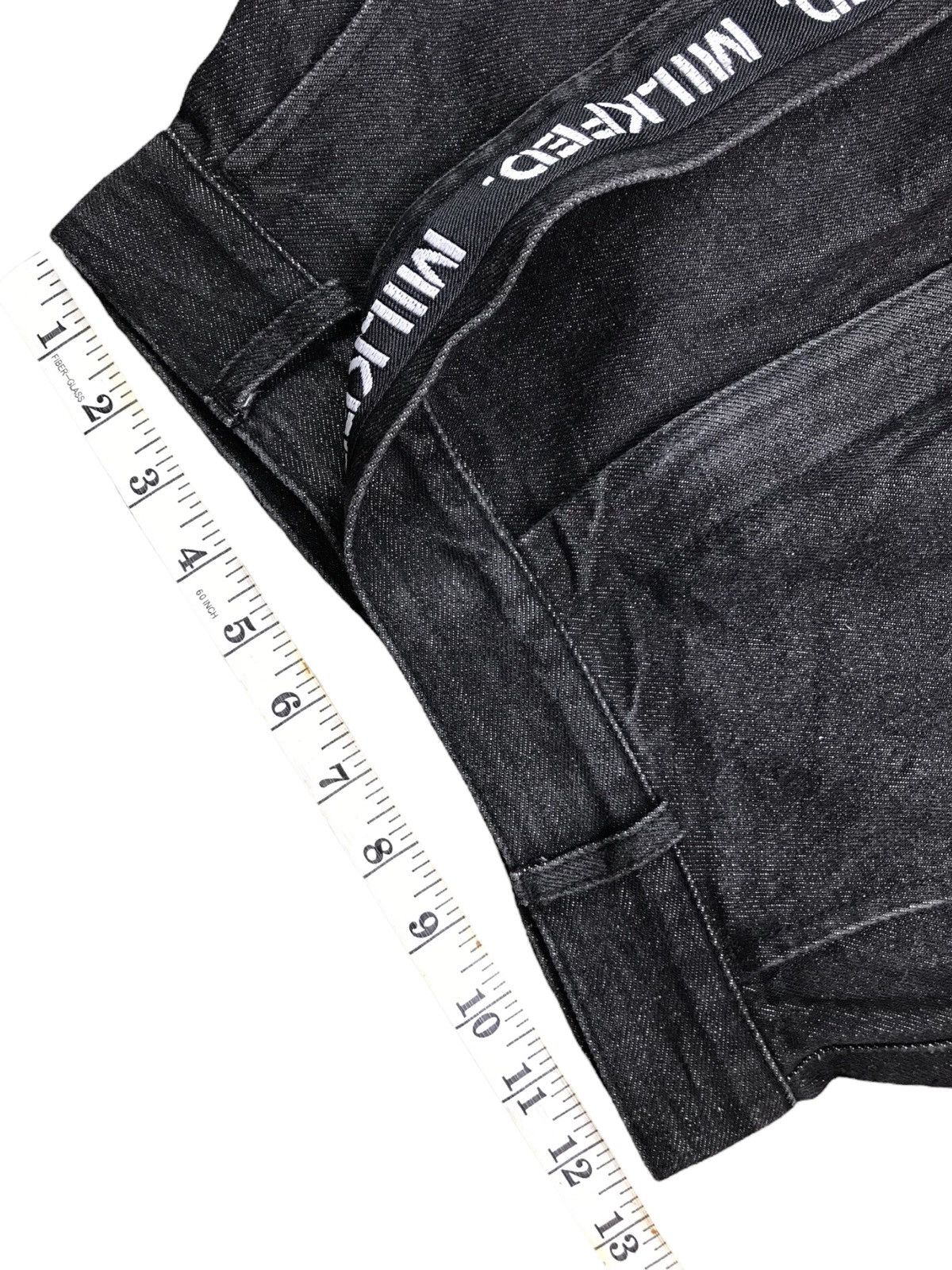 MILKFED AUTHENTIC MILKFED JEANS JAPAN 🇯🇵 Size 25" / US 0 / IT 36 - 12 Thumbnail