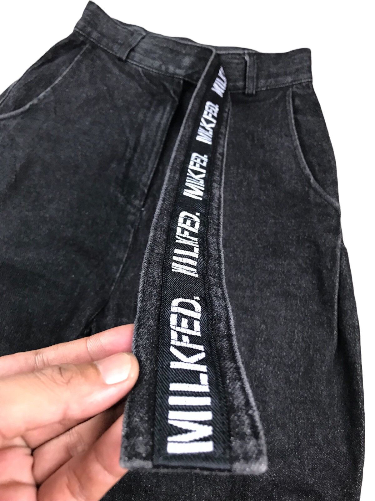 MILKFED AUTHENTIC MILKFED JEANS JAPAN 🇯🇵 Size 25" / US 0 / IT 36 - 2 Thumbnail