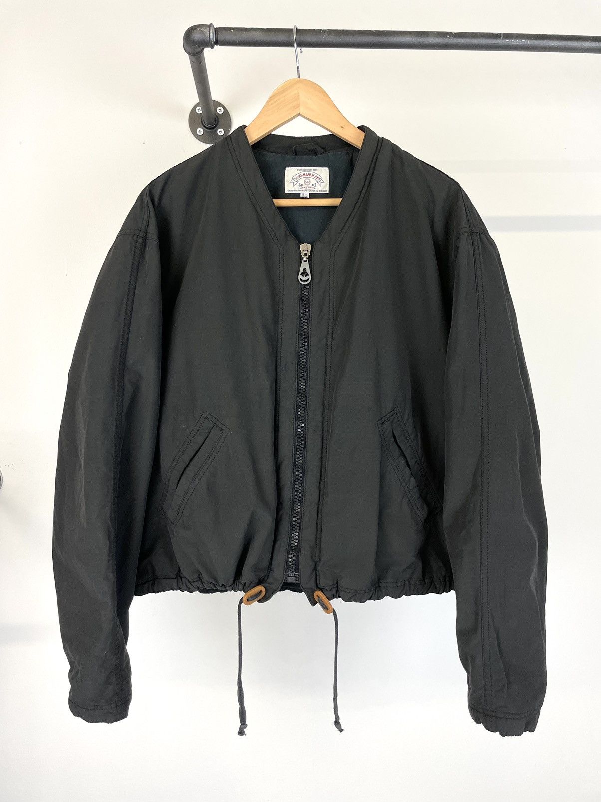 Armani × Emporio Armani × Giorgio Armani 1993 oversized
