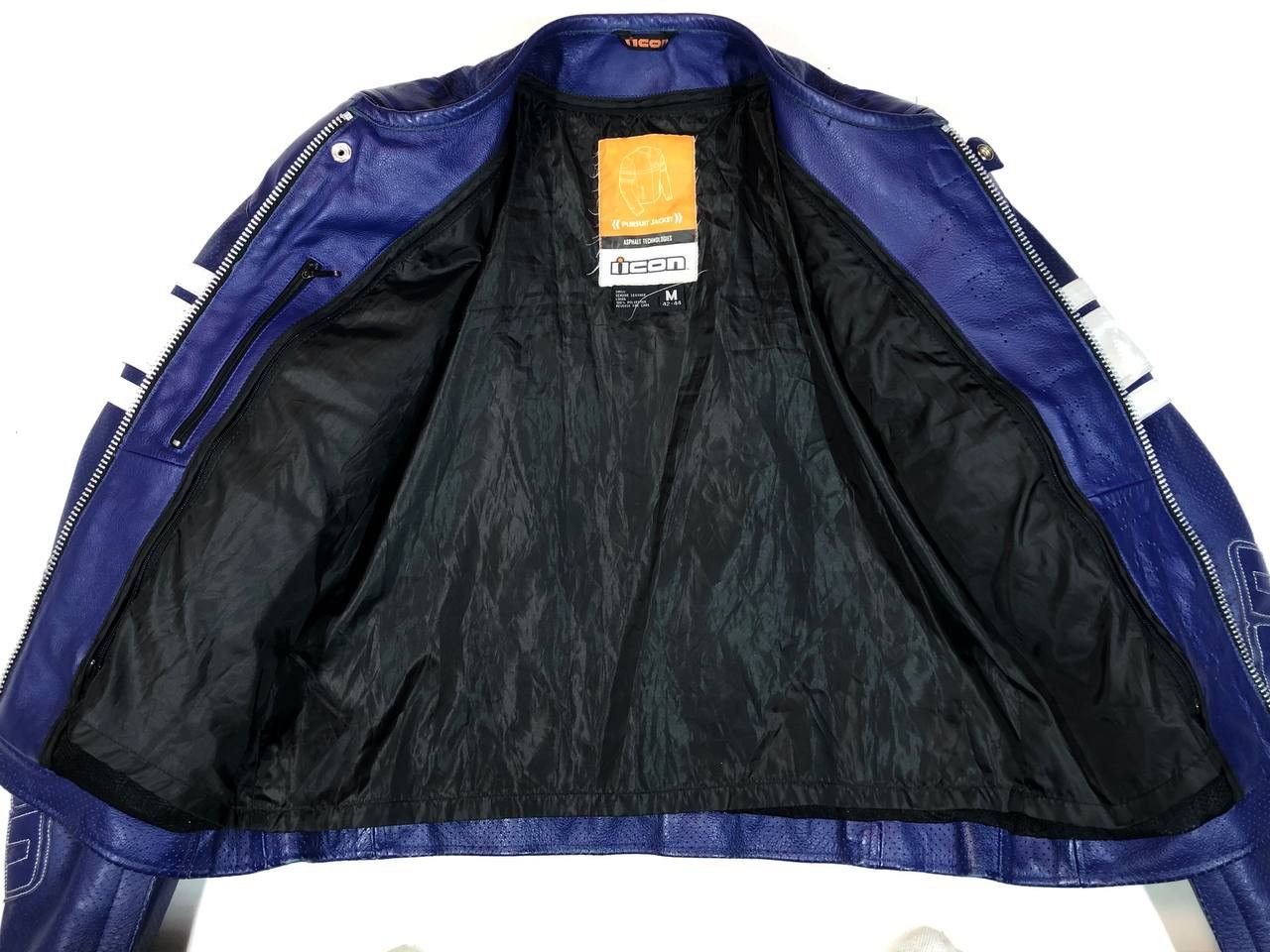 Other Icon Pursuit Moto Leather Jacket Motocross Racing Size US M / EU 48-50 / 2 - 14 Thumbnail