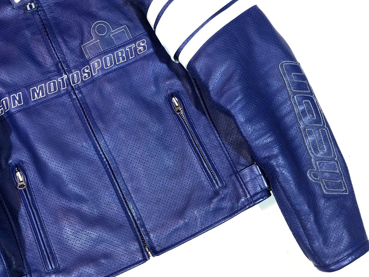 Other Icon Pursuit Moto Leather Jacket Motocross Racing Size US M / EU 48-50 / 2 - 8 Thumbnail