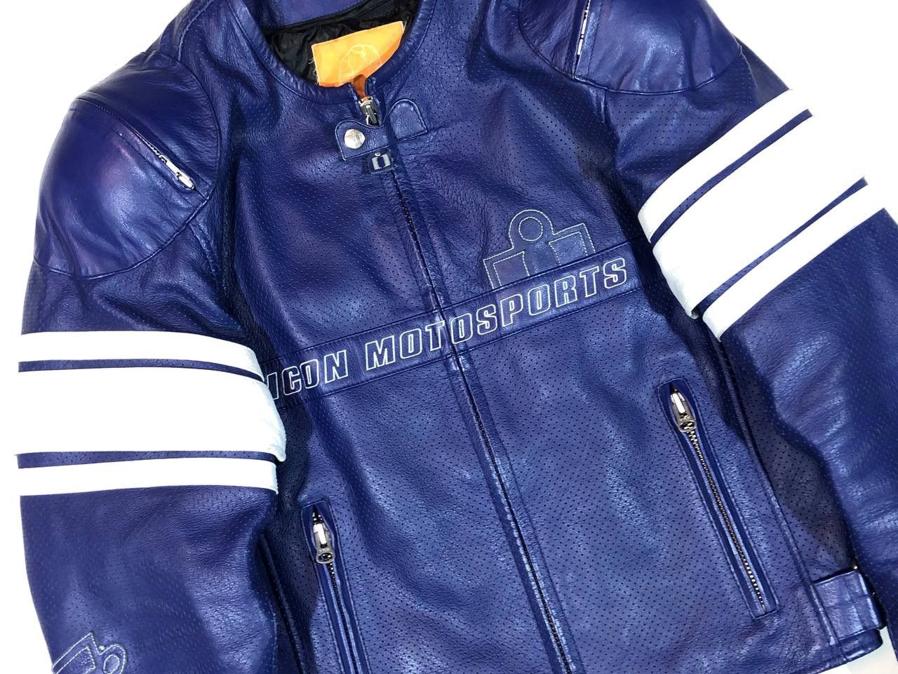 Other Icon Pursuit Moto Leather Jacket Motocross Racing Size US M / EU 48-50 / 2 - 7 Thumbnail