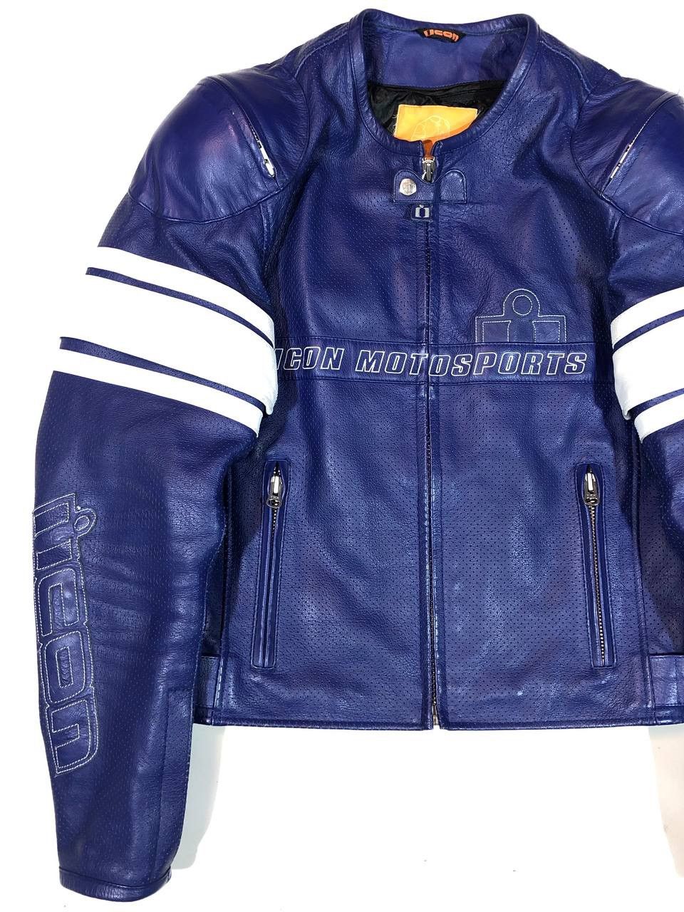 Other Icon Pursuit Moto Leather Jacket Motocross Racing Size US M / EU 48-50 / 2 - 5 Thumbnail
