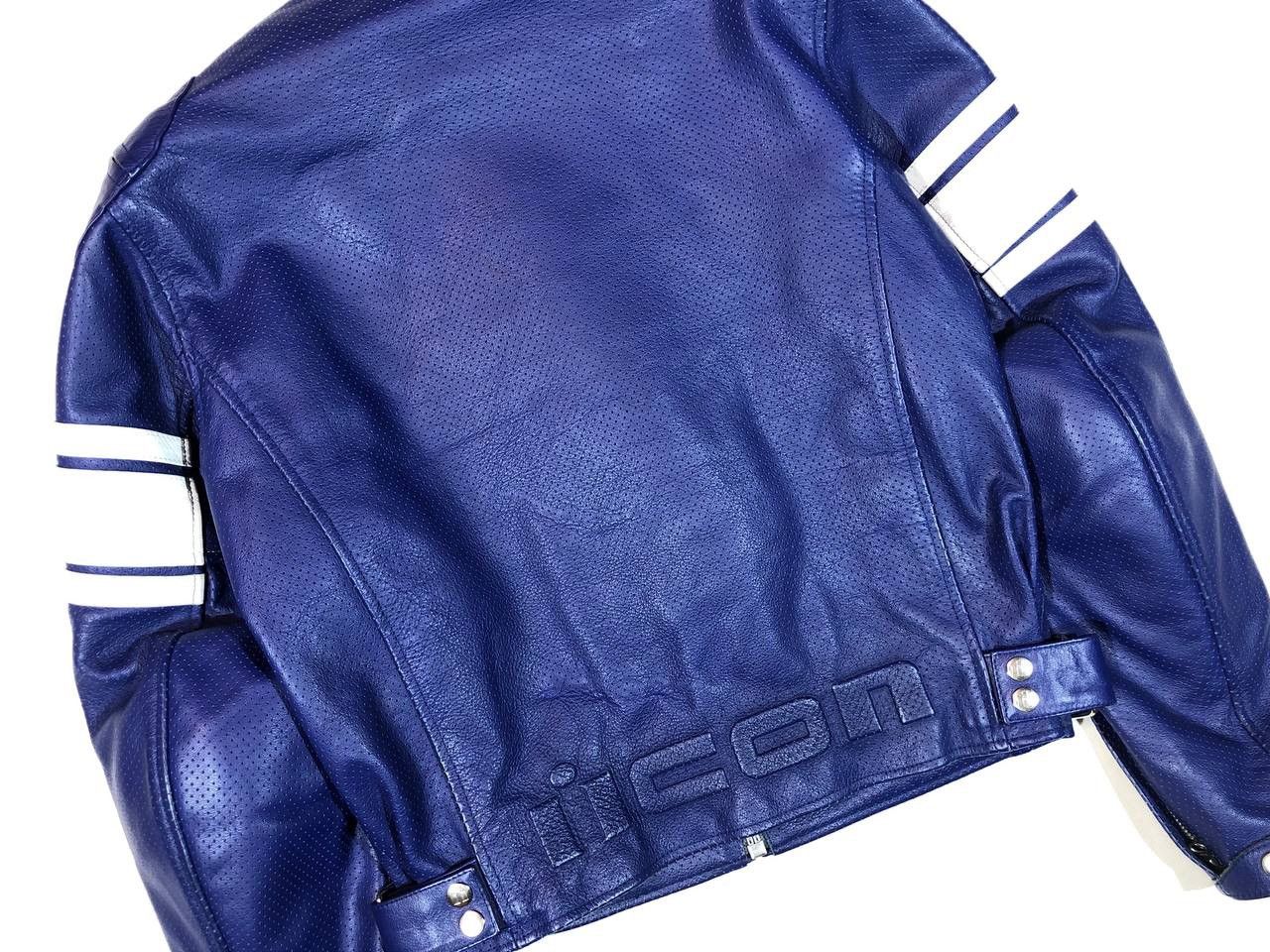 Other Icon Pursuit Moto Leather Jacket Motocross Racing Size US M / EU 48-50 / 2 - 12 Thumbnail