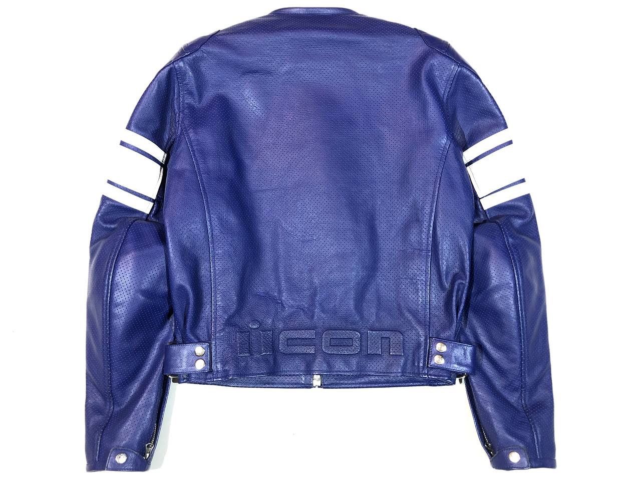 Other Icon Pursuit Moto Leather Jacket Motocross Racing Size US M / EU 48-50 / 2 - 10 Thumbnail