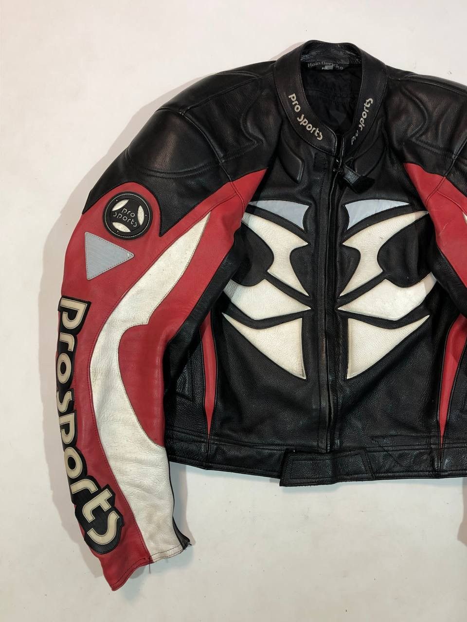 Hein Gericke Hain Gericke Moto Leathet Jacket Size US XL / EU 56 / 4 - 3 Thumbnail