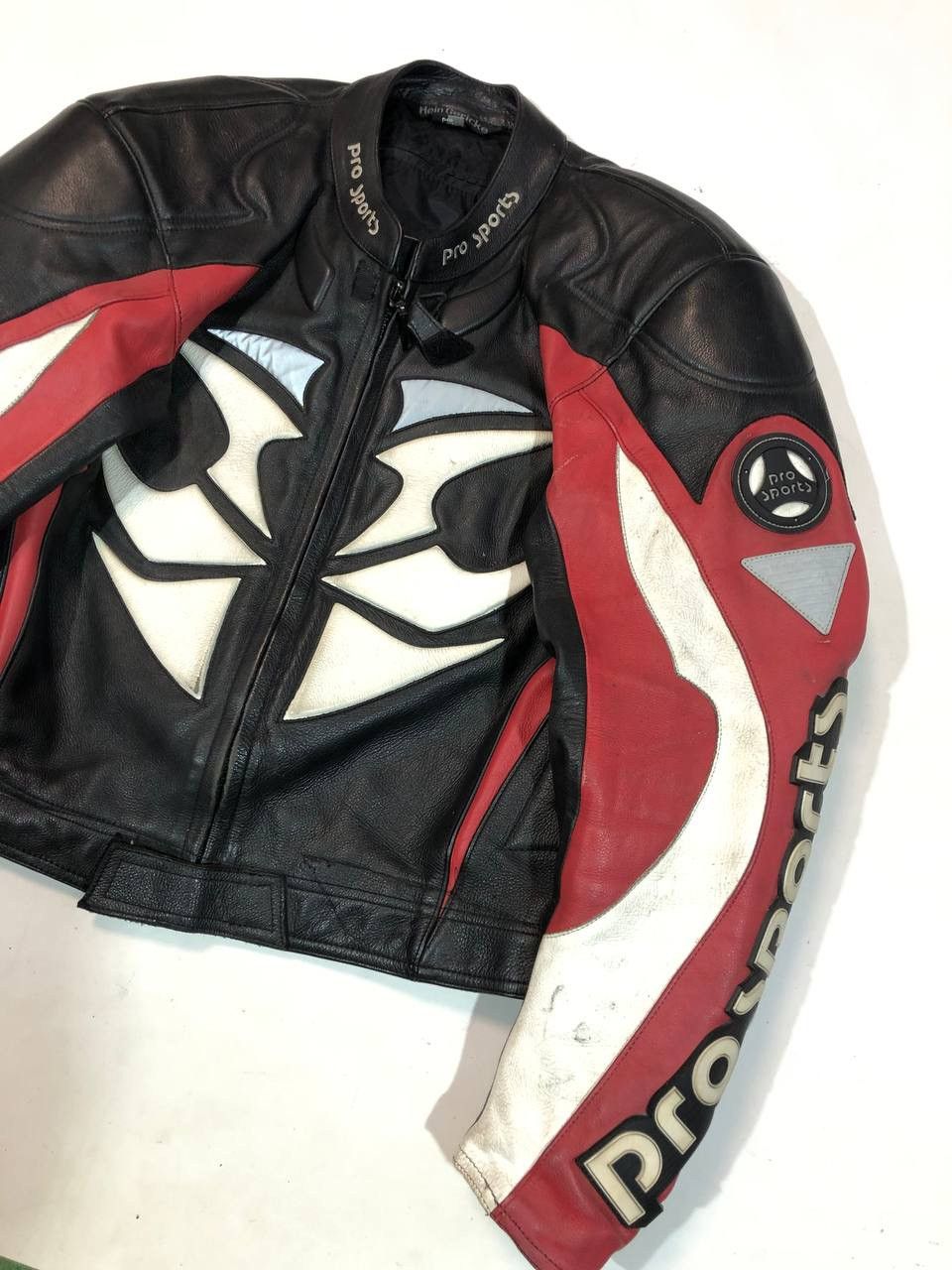 Hein Gericke Hain Gericke Moto Leathet Jacket Size US XL / EU 56 / 4 - 4 Thumbnail