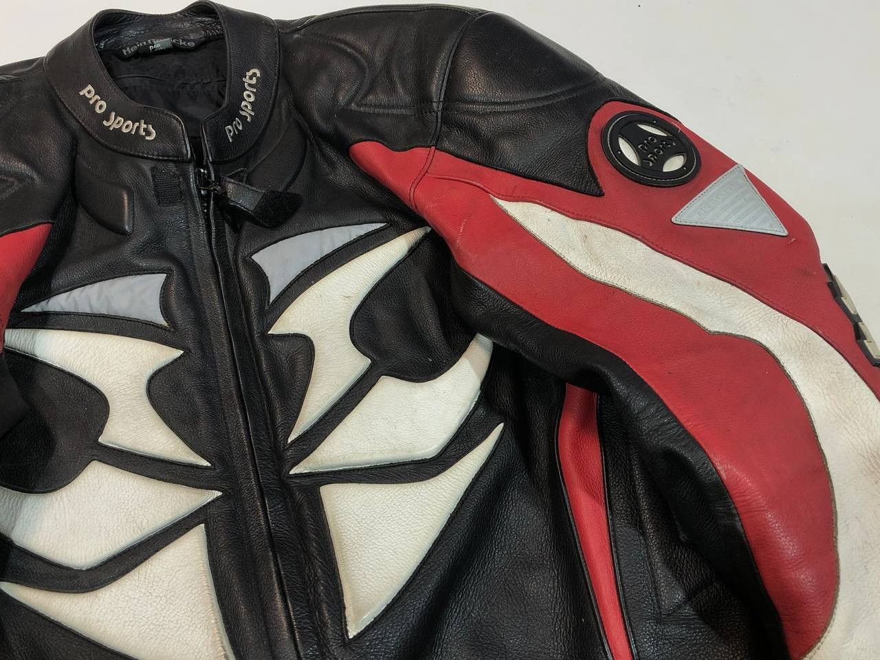 Hein Gericke Hain Gericke Moto Leathet Jacket Size US XL / EU 56 / 4 - 5 Thumbnail