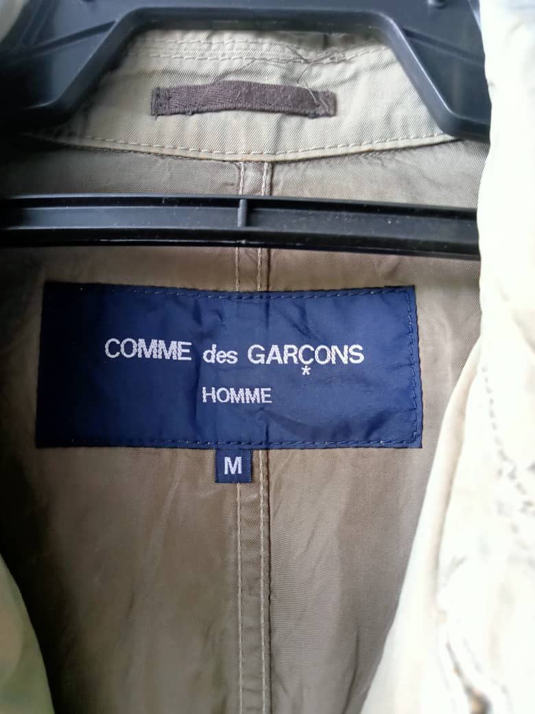 Comme des Garcons COMME des GARCONS HOMME Parka Button Jacket Size US M / EU 48-50 / 2 - 2 Thumbnail