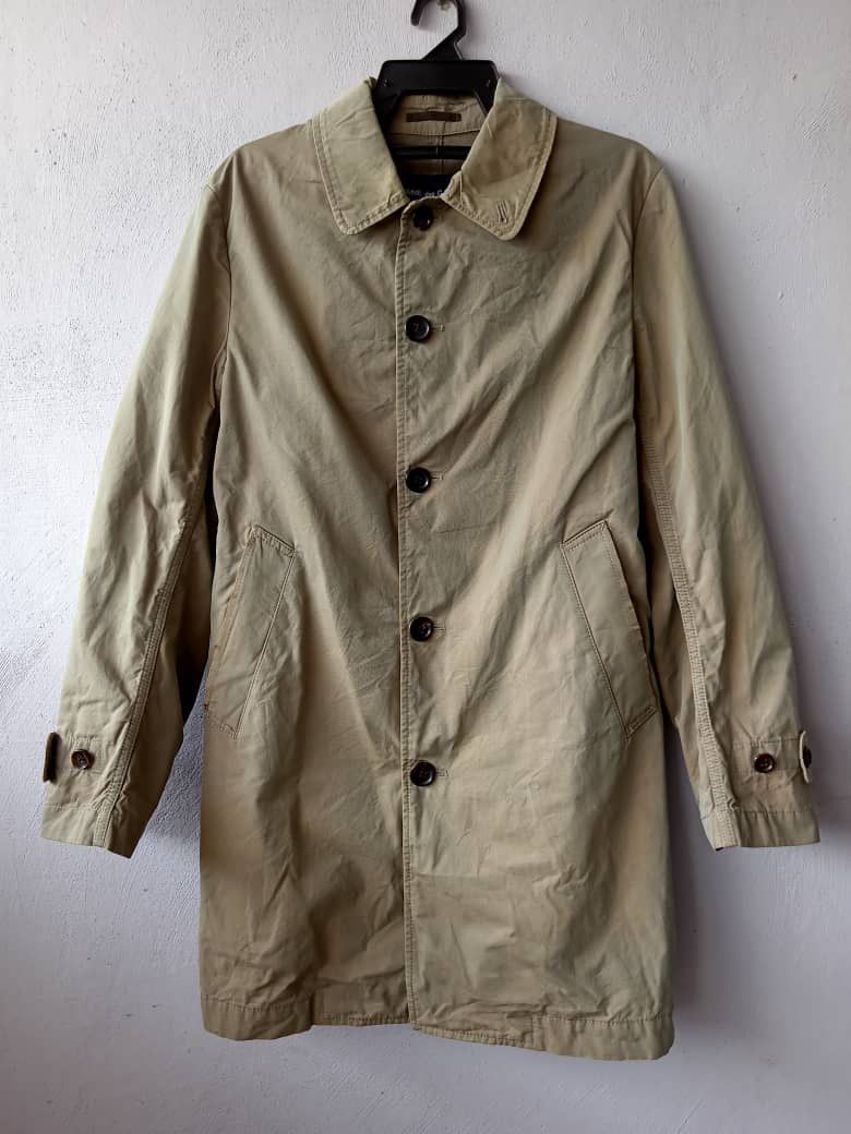 Comme des Garcons COMME des GARCONS HOMME Parka Button Jacket Size US M / EU 48-50 / 2 - 1 Thumbnail