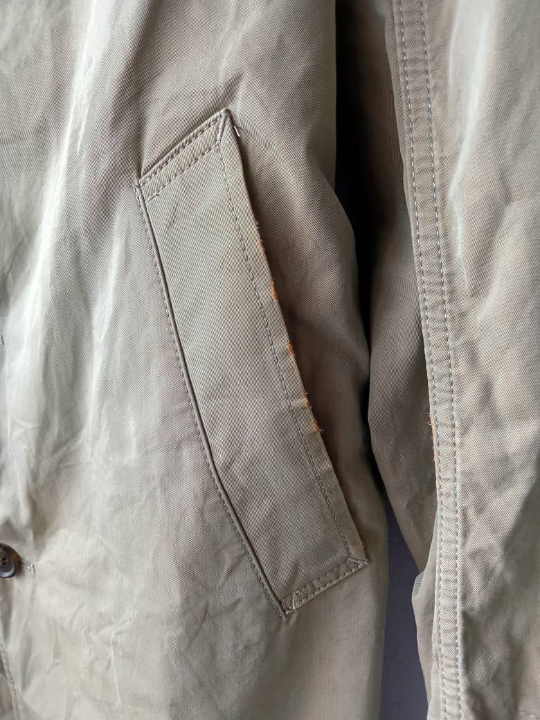 Comme des Garcons COMME des GARCONS HOMME Parka Button Jacket Size US M / EU 48-50 / 2 - 7 Thumbnail
