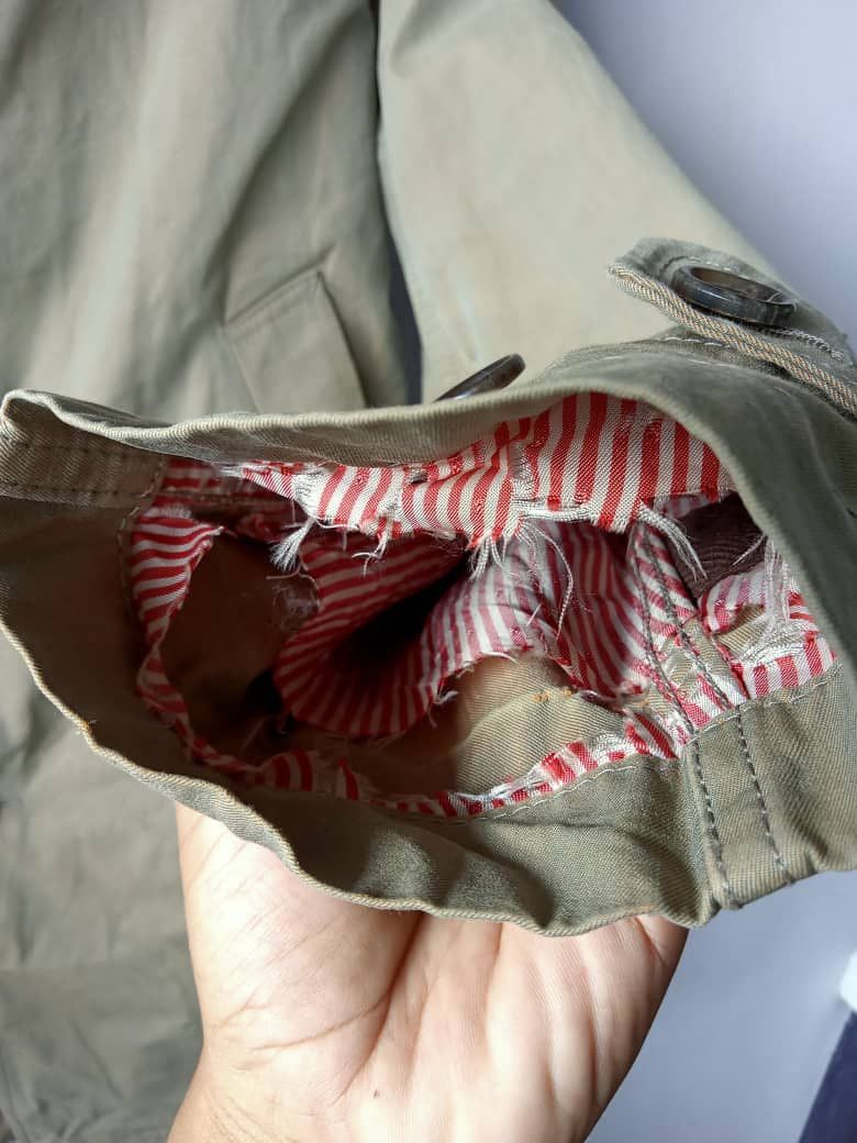 Comme des Garcons COMME des GARCONS HOMME Parka Button Jacket Size US M / EU 48-50 / 2 - 9 Thumbnail