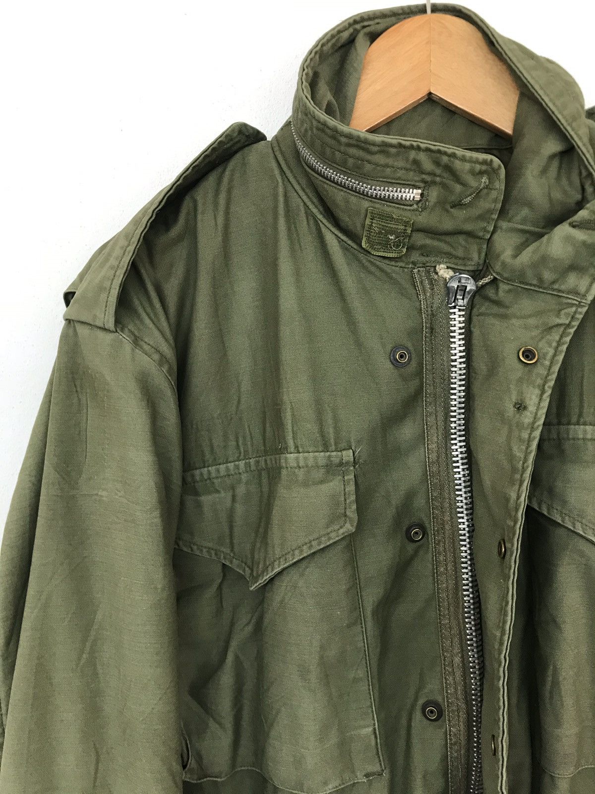 Alpha Industries × Vintage Vintage OG 107 60’s M65 Alpha Industries Jacket Size US S / EU 44-46 / 1 - 5 Thumbnail