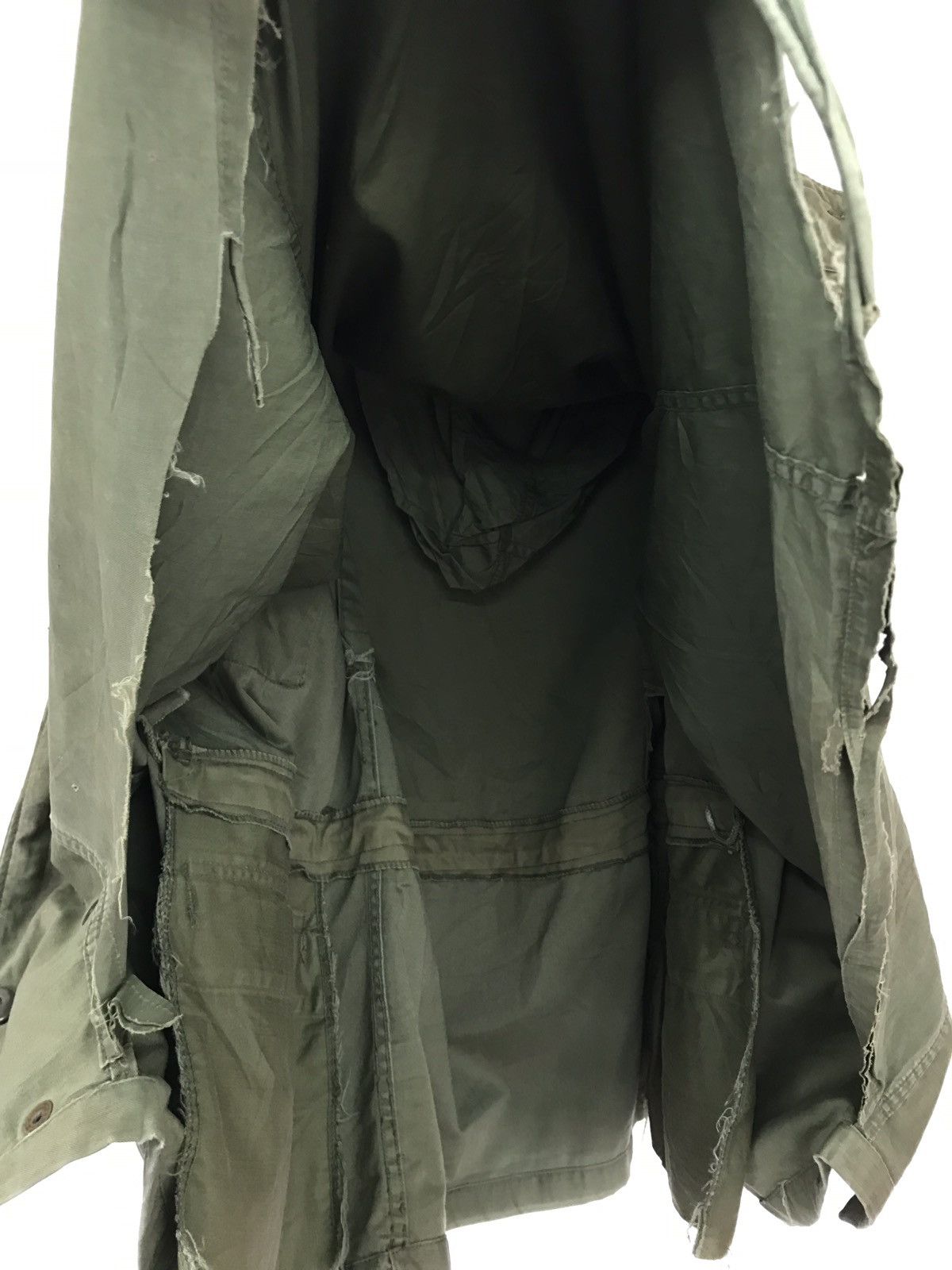 Alpha Industries × Vintage Vintage OG 107 60’s M65 Alpha Industries Jacket Size US S / EU 44-46 / 1 - 11 Thumbnail