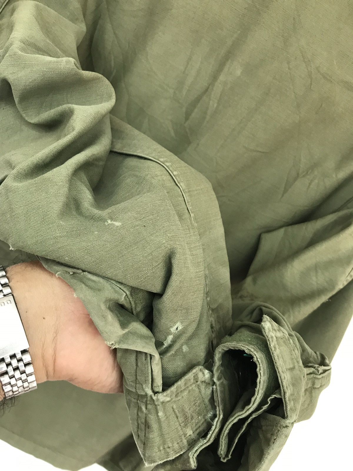 Alpha Industries × Vintage Vintage OG 107 60’s M65 Alpha Industries Jacket Size US S / EU 44-46 / 1 - 8 Thumbnail
