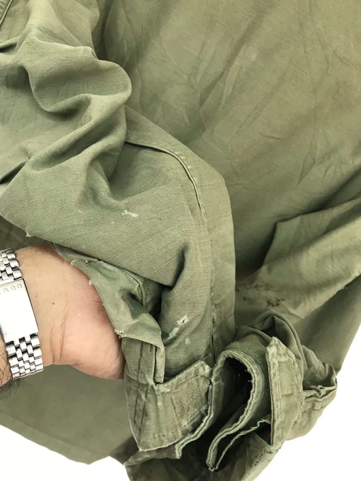Alpha Industries × Vintage Vintage OG 107 60’s M65 Alpha Industries Jacket Size US S / EU 44-46 / 1 - 9 Thumbnail