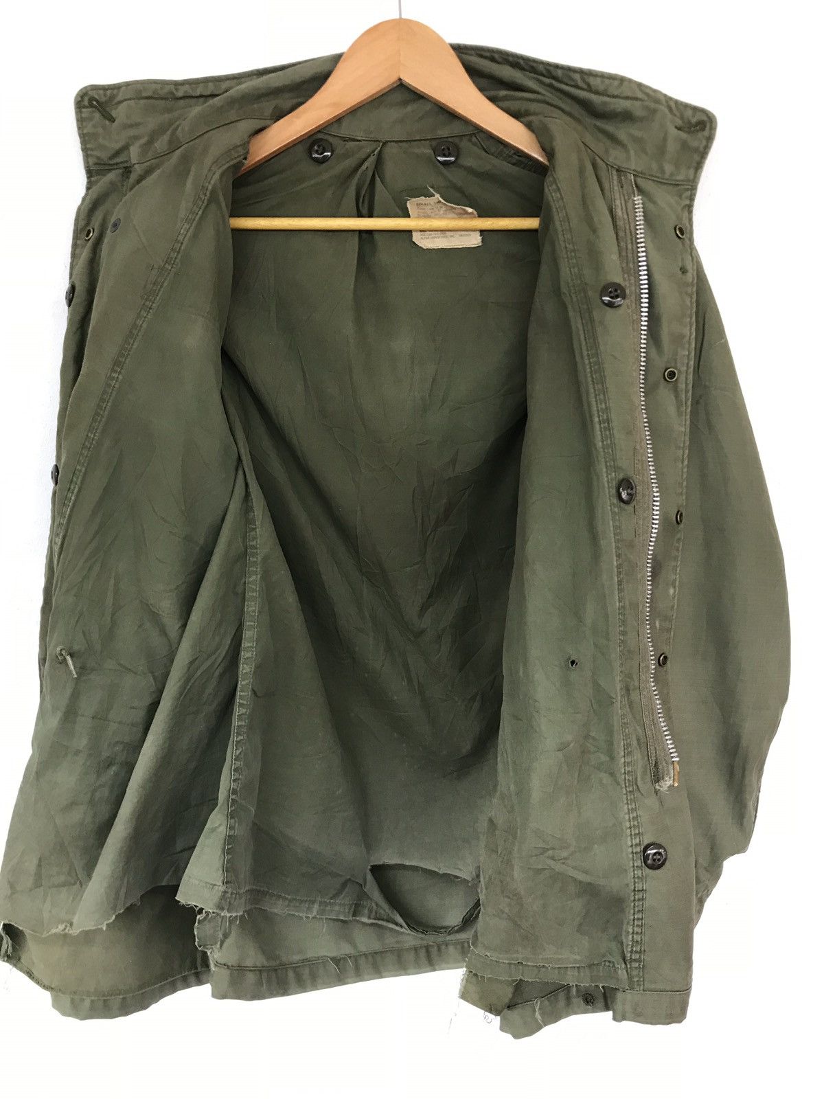 Alpha Industries × Vintage Vintage OG 107 60’s M65 Alpha Industries Jacket Size US S / EU 44-46 / 1 - 10 Thumbnail