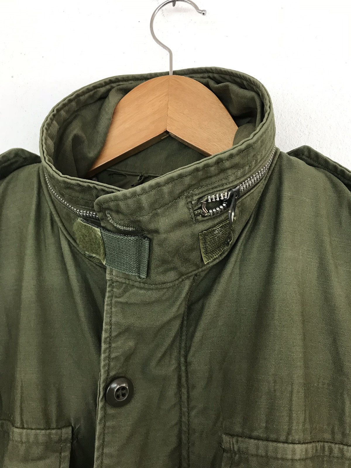 Alpha Industries × Vintage Vintage OG 107 60’s M65 Alpha Industries Jacket Size US S / EU 44-46 / 1 - 4 Thumbnail