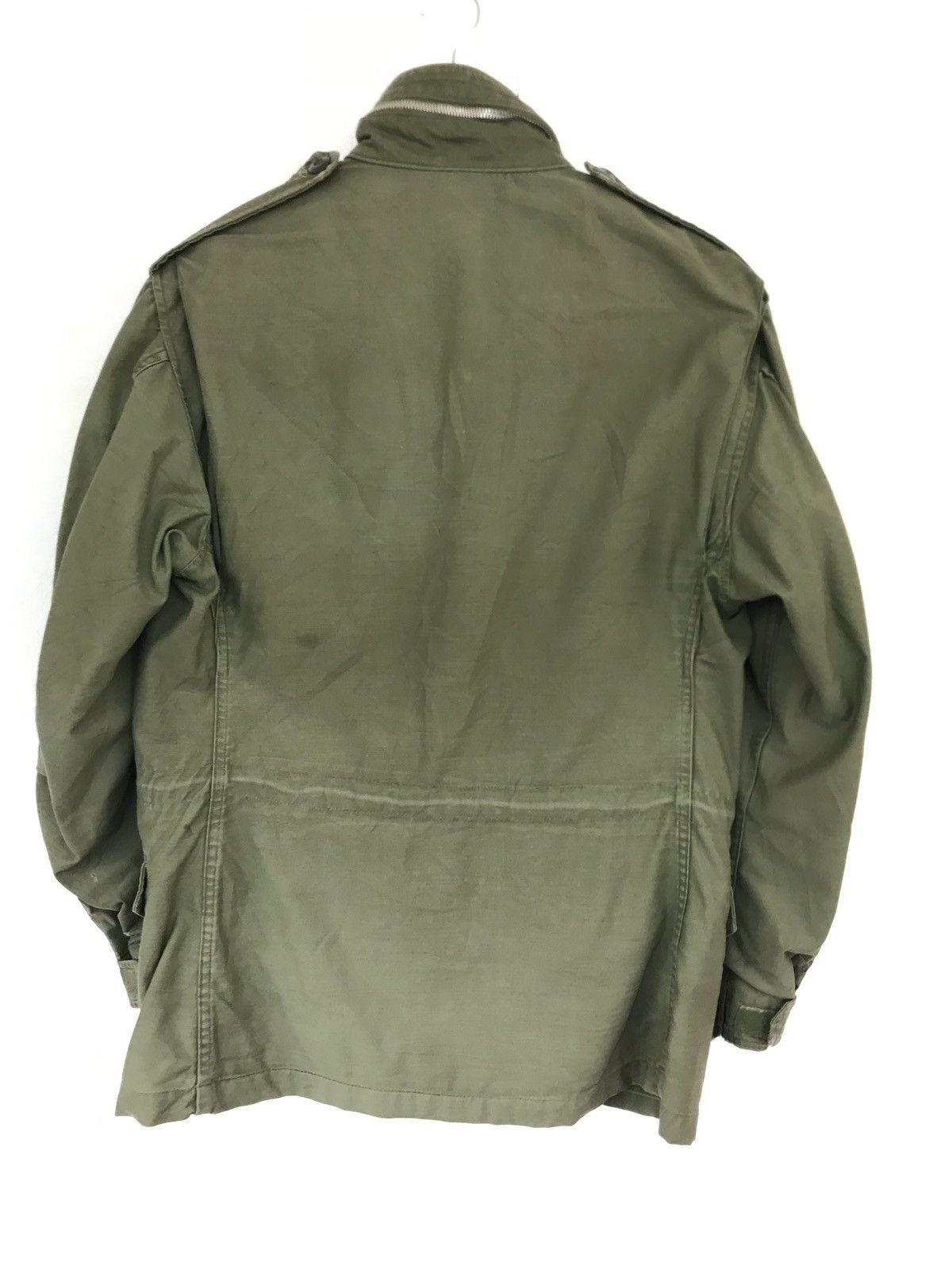 Alpha Industries × Vintage Vintage OG 107 60’s M65 Alpha Industries Jacket Size US S / EU 44-46 / 1 - 2 Thumbnail