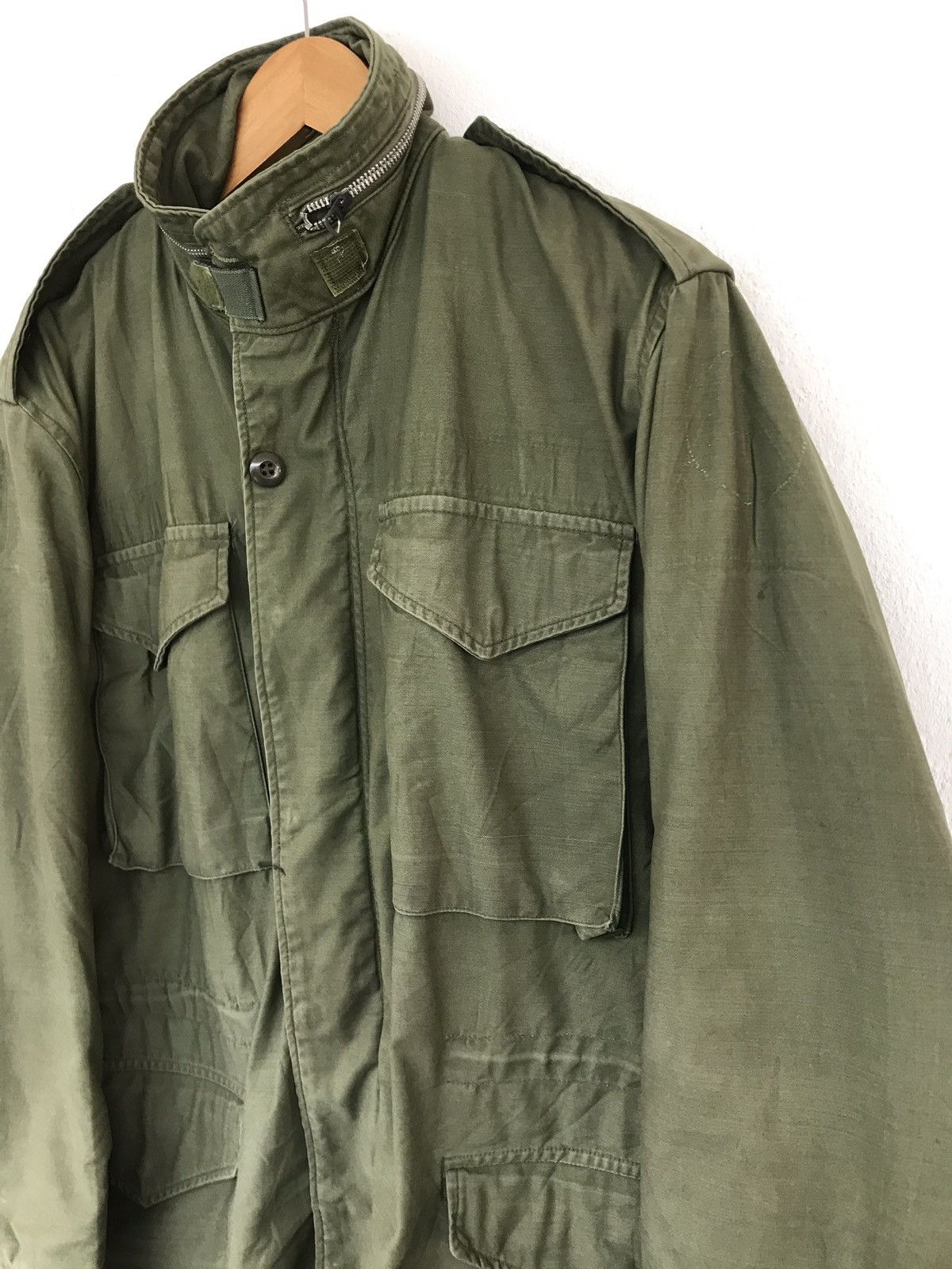Alpha Industries × Vintage Vintage OG 107 60’s M65 Alpha Industries Jacket Size US S / EU 44-46 / 1 - 3 Thumbnail