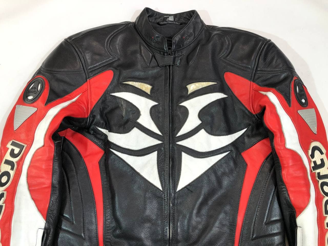Hein Gericke Hein Gericke Moto Leather Jacket Size US S / EU 44-46 / 1 - 5 Thumbnail