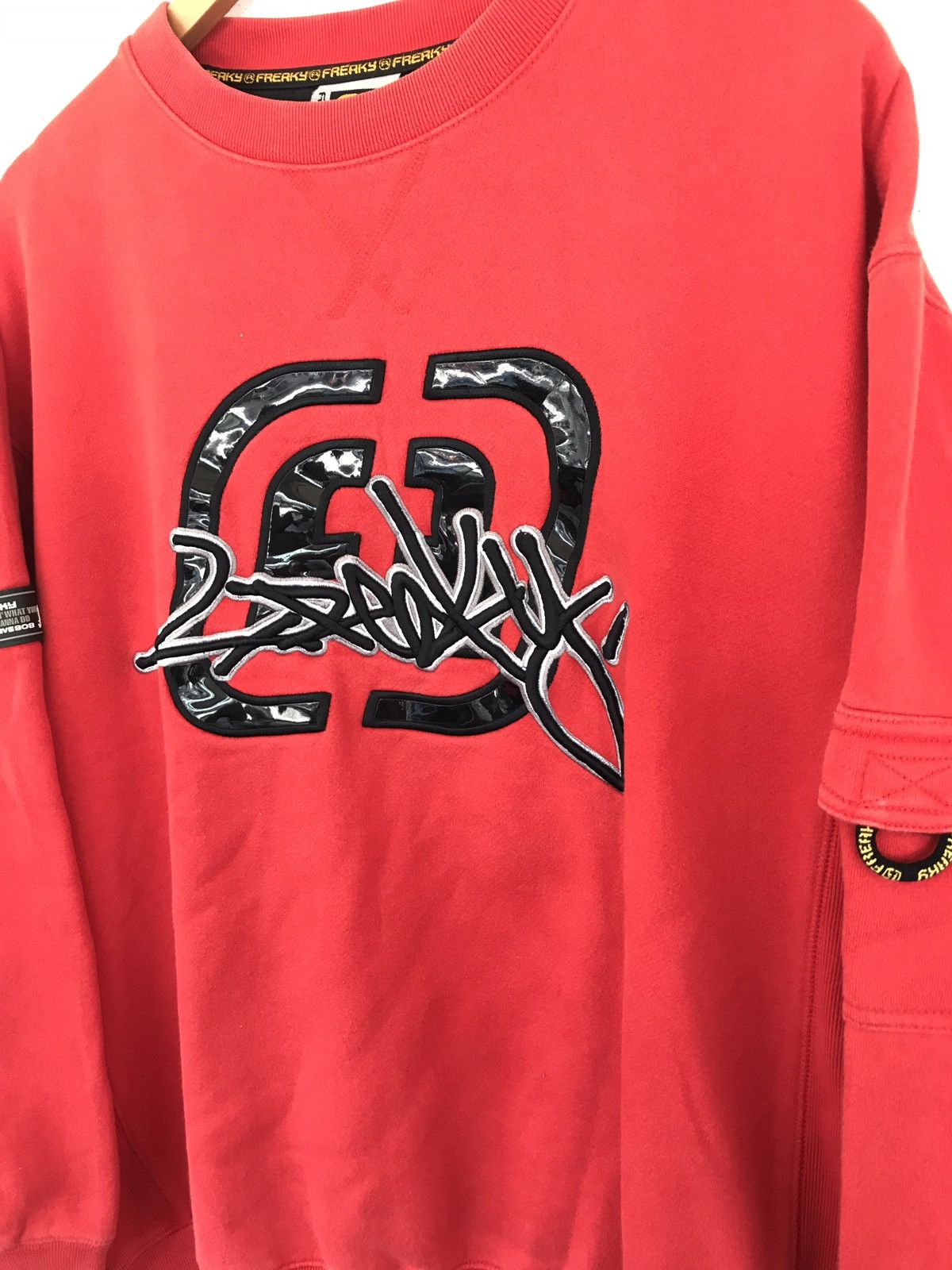 Vintage Vintage Freaky Streetwear Big Logo Size US L / EU 52-54 / 3 - 3 Thumbnail