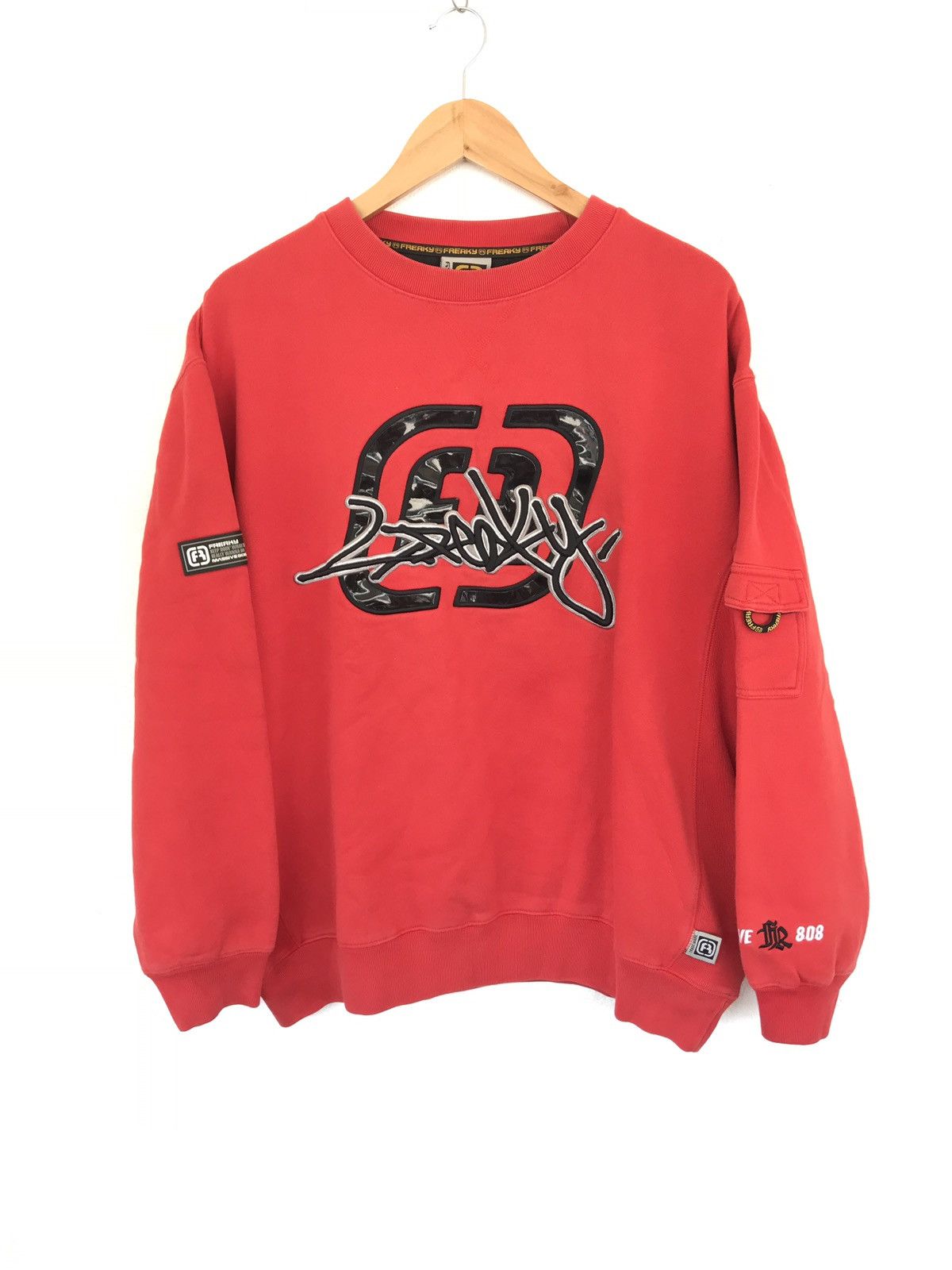 Vintage Vintage Freaky Streetwear Big Logo Size US L / EU 52-54 / 3 - 1 Thumbnail