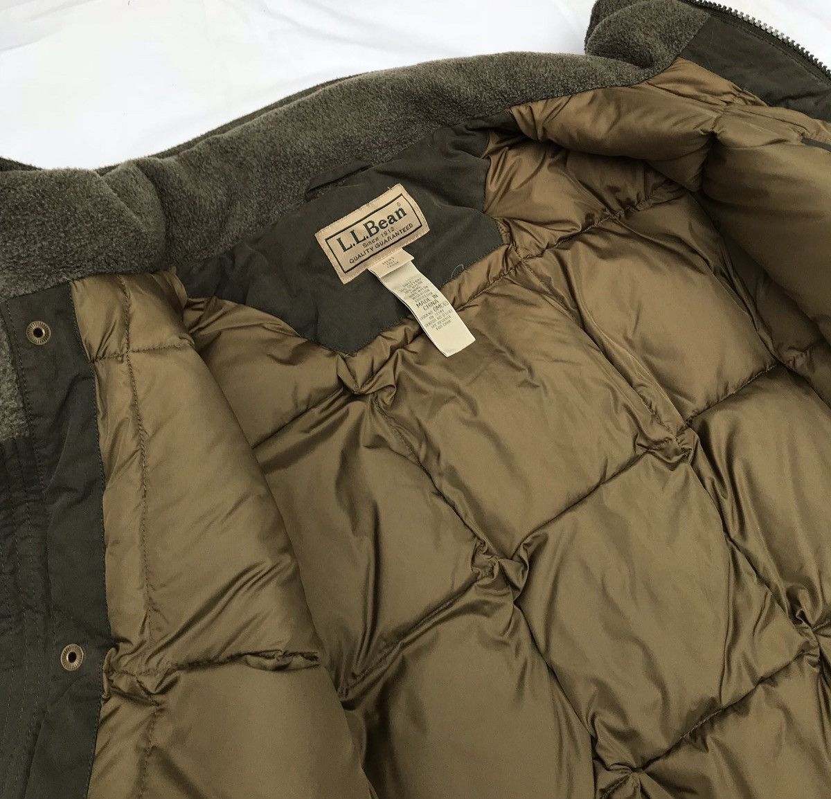 L.L. Bean × Vintage Vintage LL Bean Large Tall Down Puffer Jacket Size US L / EU 52-54 / 3 - 7 Thumbnail