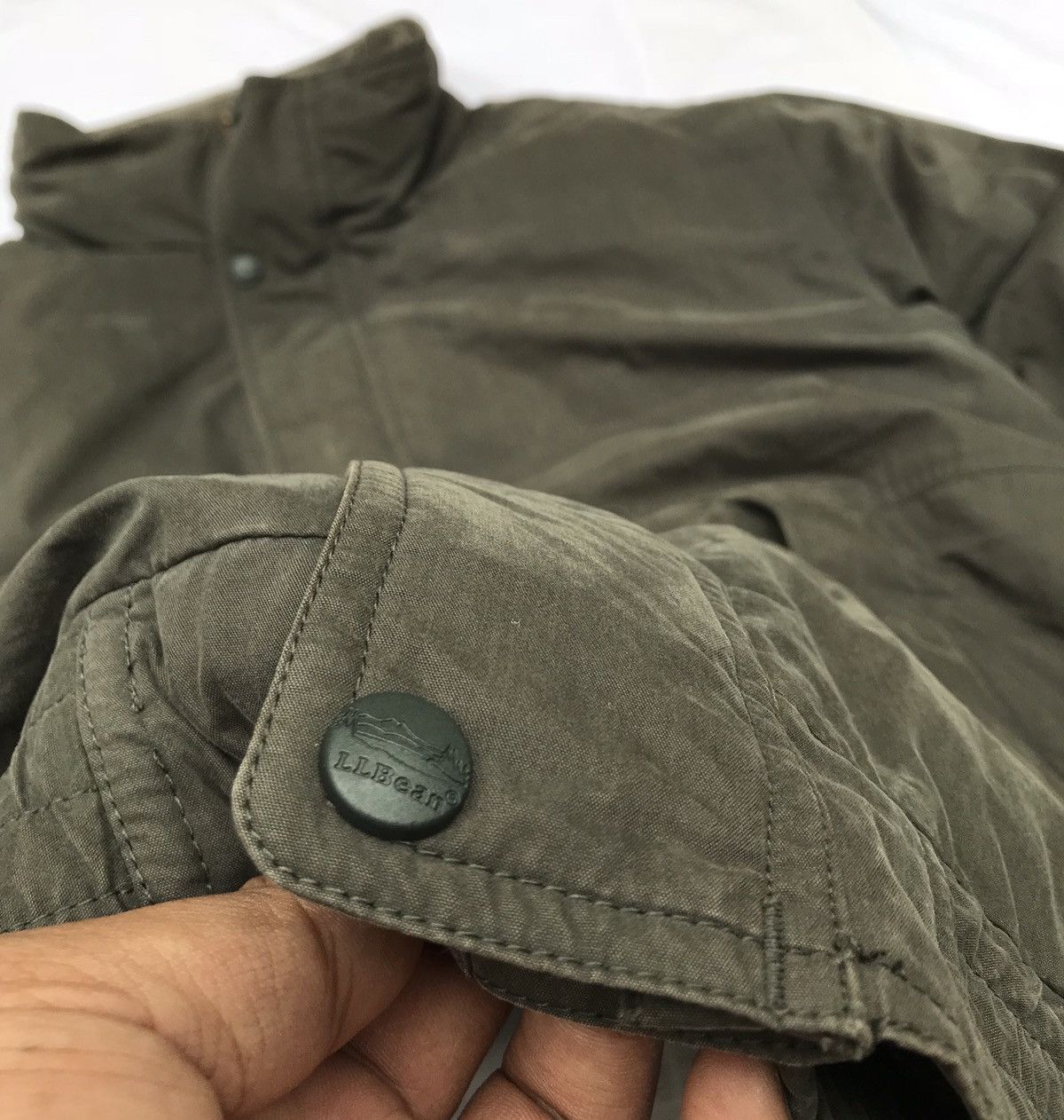 L.L. Bean × Vintage Vintage LL Bean Large Tall Down Puffer Jacket Size US L / EU 52-54 / 3 - 5 Thumbnail