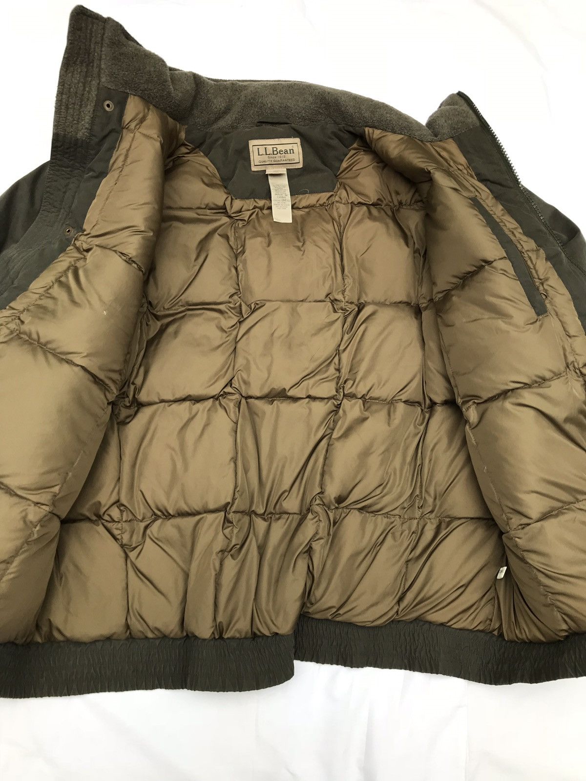 L.L. Bean × Vintage Vintage LL Bean Large Tall Down Puffer Jacket Size US L / EU 52-54 / 3 - 8 Thumbnail