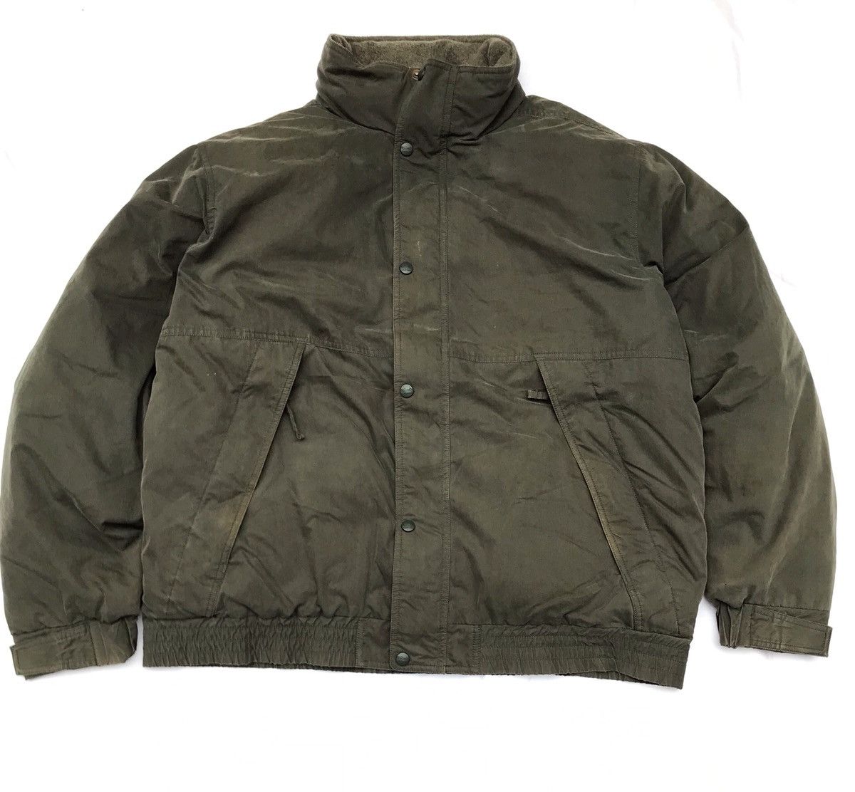 Vintage LL Bean Large Tall Down Puffer Jacket