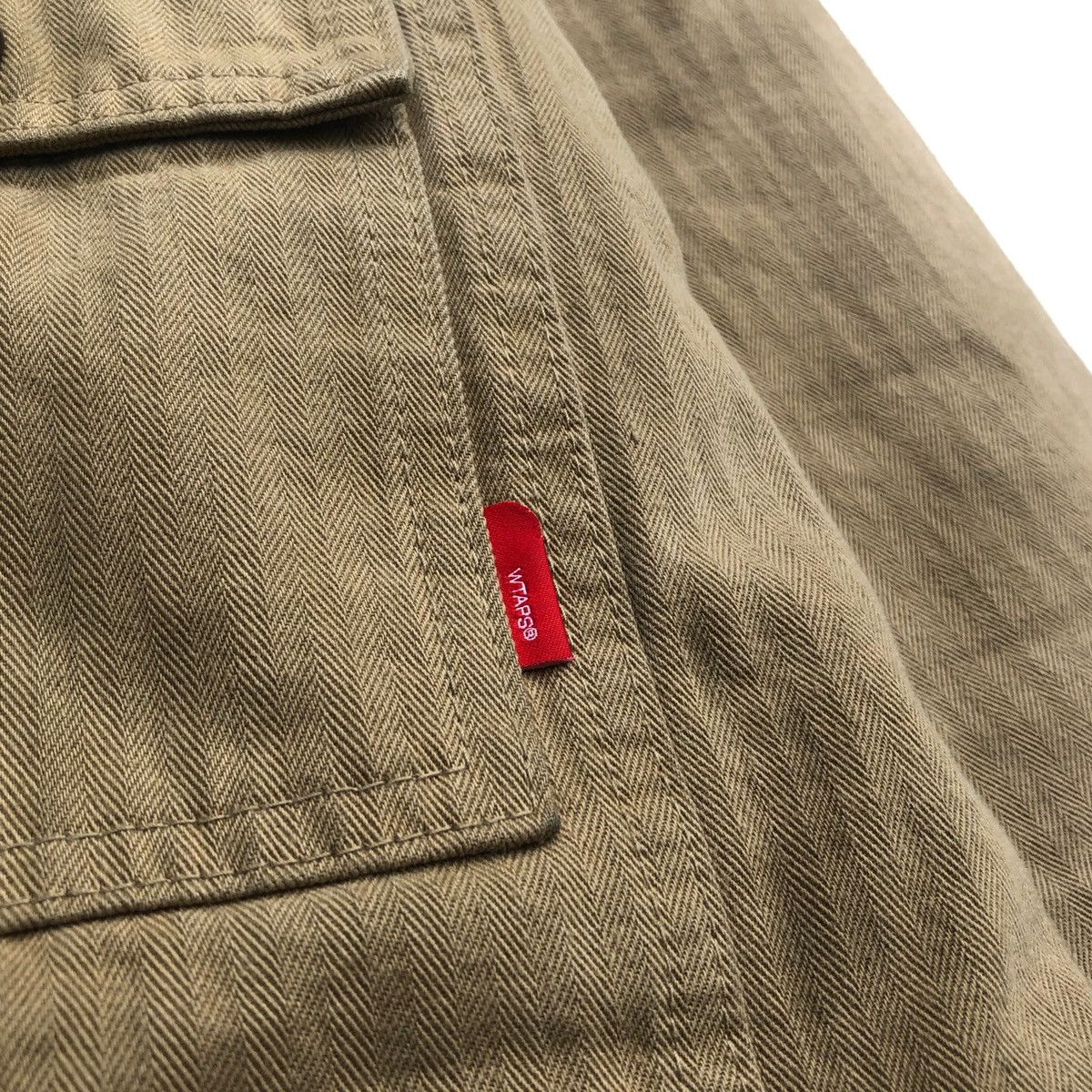 Wtaps Wtaps HBT LS 01 Shirt Size US M / EU 48-50 / 2 - 3 Thumbnail