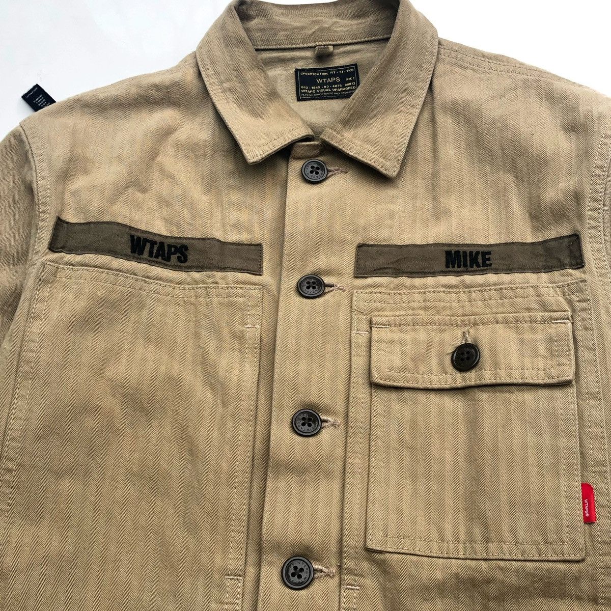 Wtaps Wtaps HBT LS 01 Shirt | Grailed