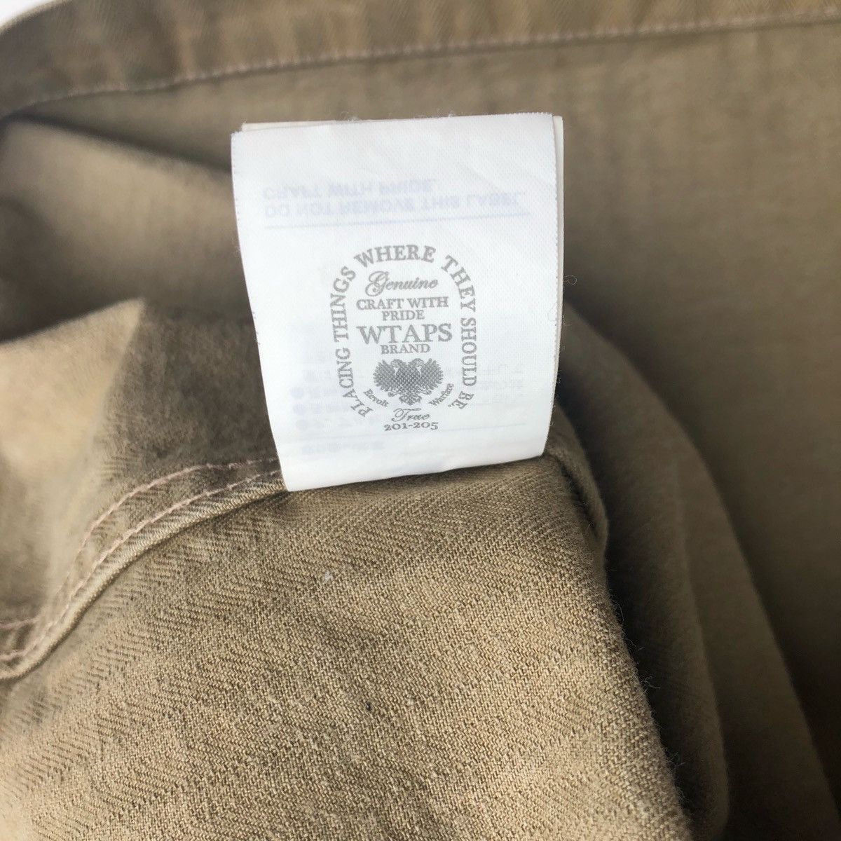 Wtaps Wtaps HBT LS 01 Shirt Size US M / EU 48-50 / 2 - 8 Thumbnail