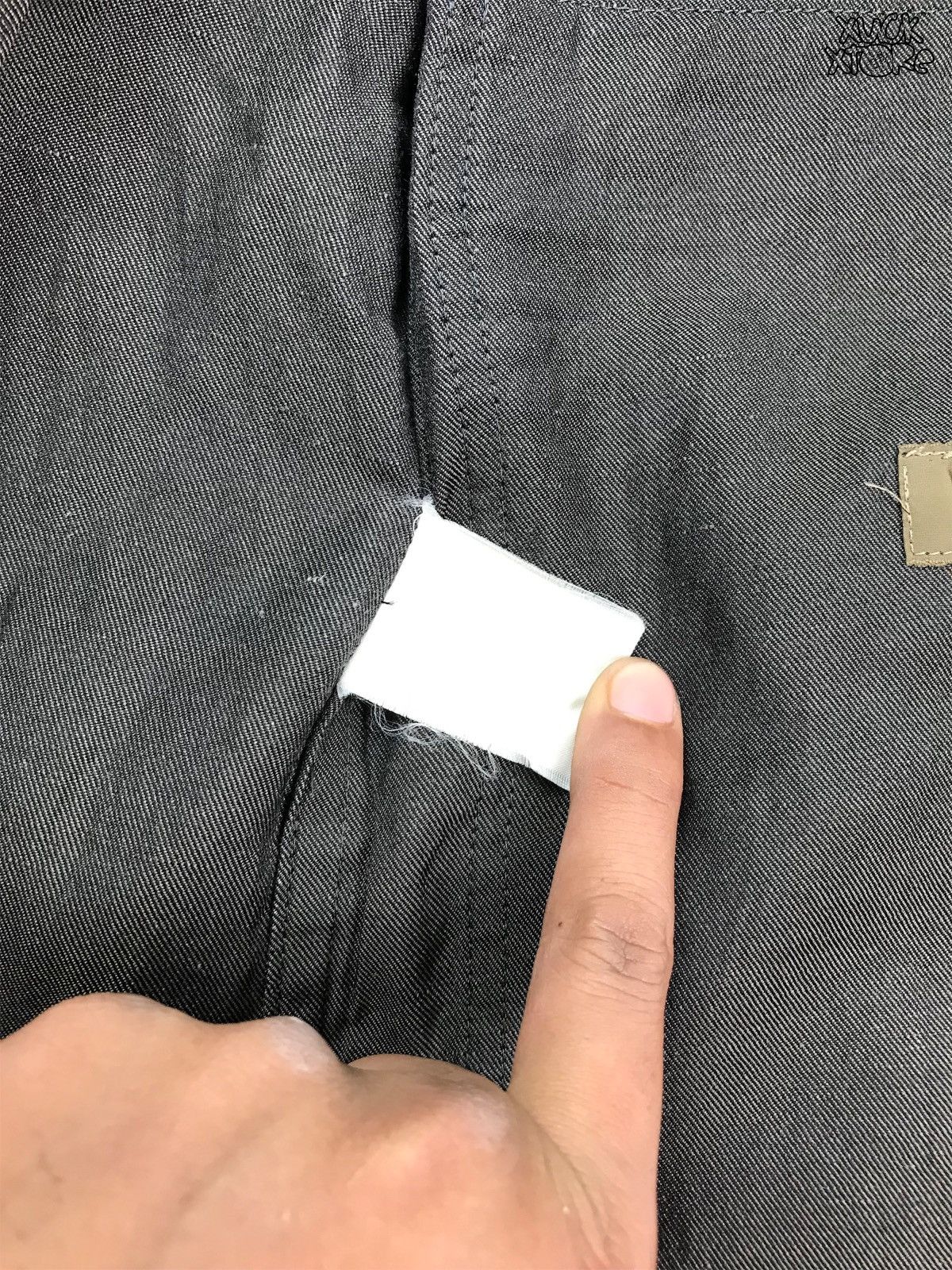 Yohji Yamamoto Distressed Yohji Y’s For Men Multipockets Jacket Size US M / EU 48-50 / 2 - 17 Thumbnail