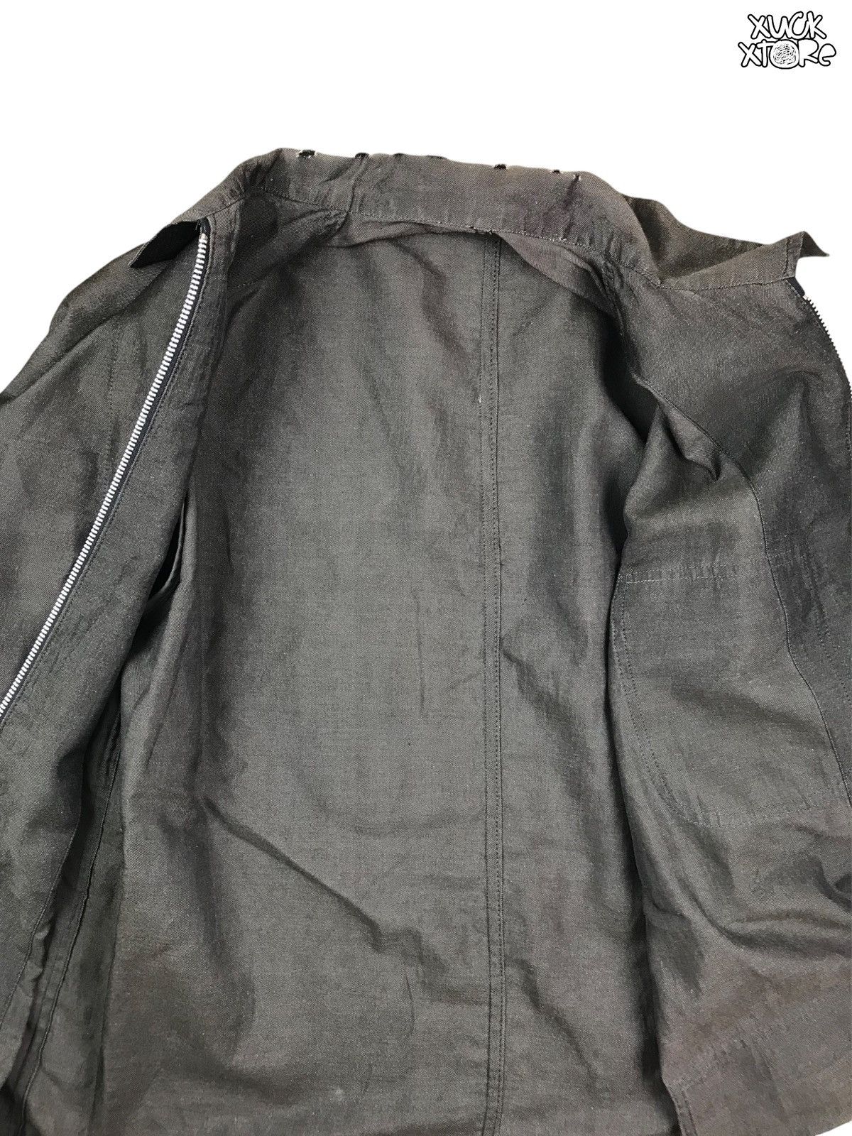Yohji Yamamoto Distressed Yohji Y’s For Men Multipockets Jacket Size US M / EU 48-50 / 2 - 12 Thumbnail