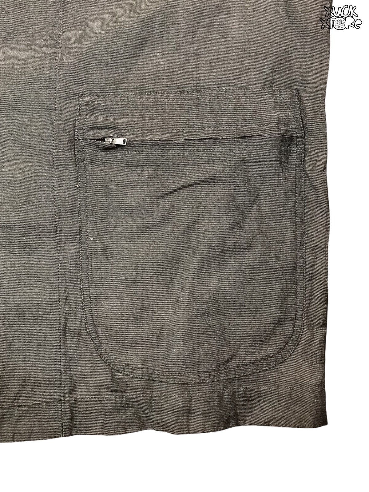 Yohji Yamamoto Distressed Yohji Y’s For Men Multipockets Jacket Size US M / EU 48-50 / 2 - 5 Thumbnail