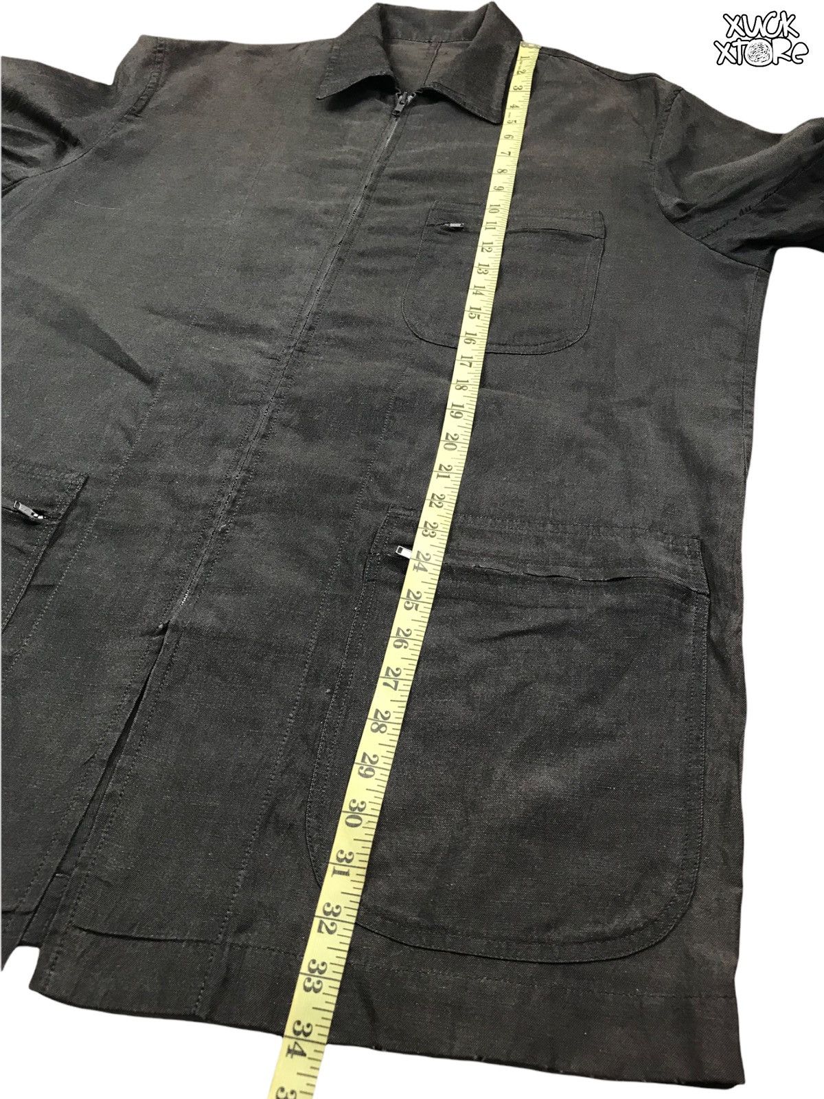 Yohji Yamamoto Distressed Yohji Y’s For Men Multipockets Jacket Size US M / EU 48-50 / 2 - 20 Thumbnail