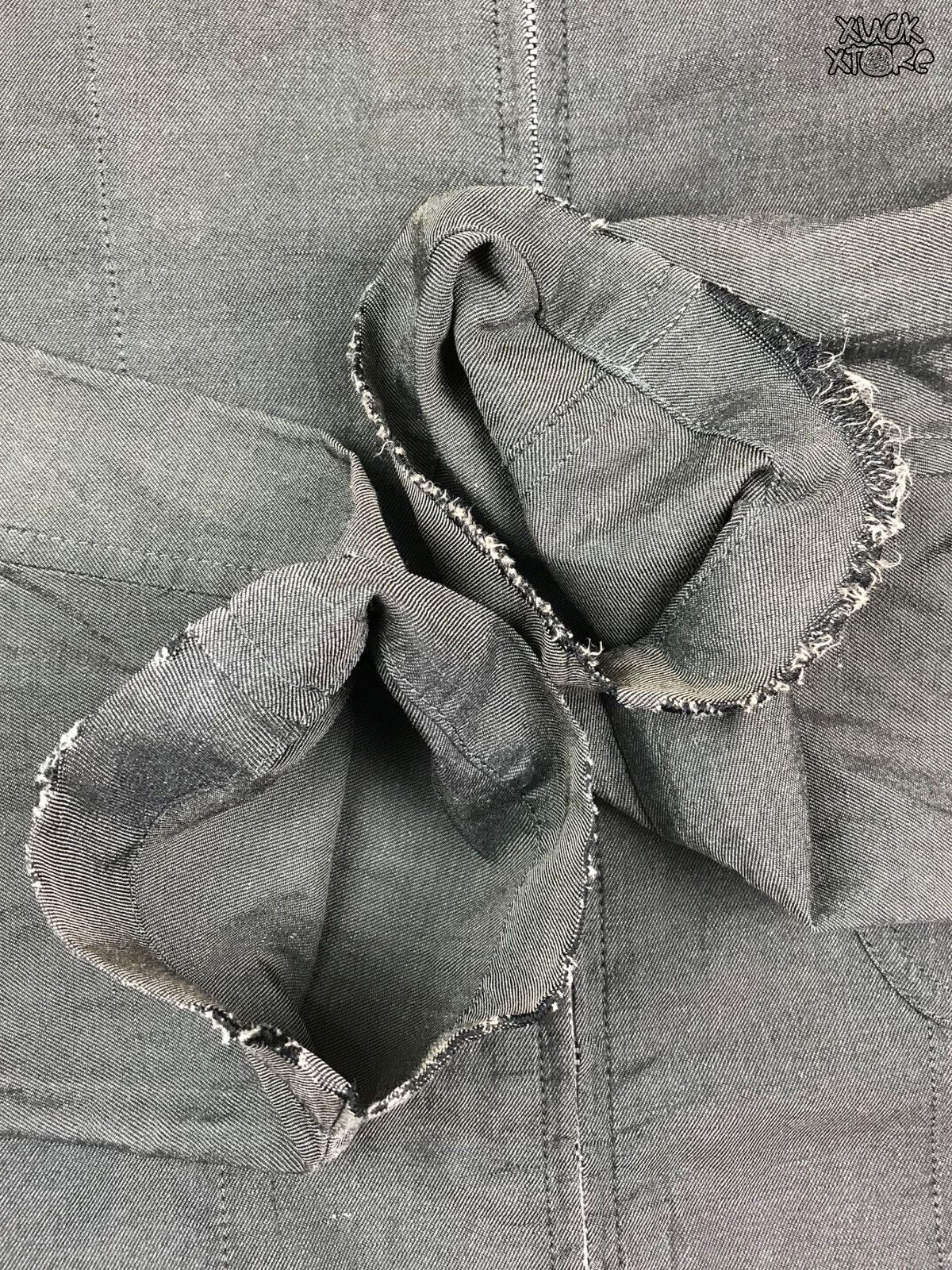 Yohji Yamamoto Distressed Yohji Y’s For Men Multipockets Jacket Size US M / EU 48-50 / 2 - 14 Thumbnail