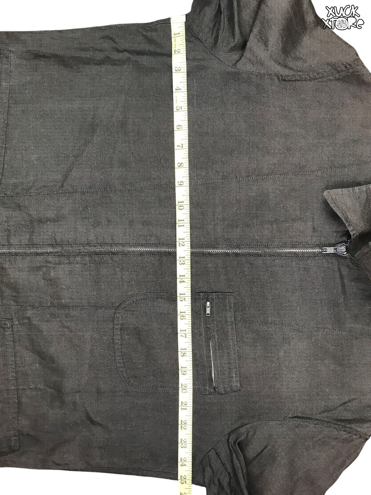 Yohji Yamamoto Distressed Yohji Y’s For Men Multipockets Jacket Size US M / EU 48-50 / 2 - 19 Thumbnail