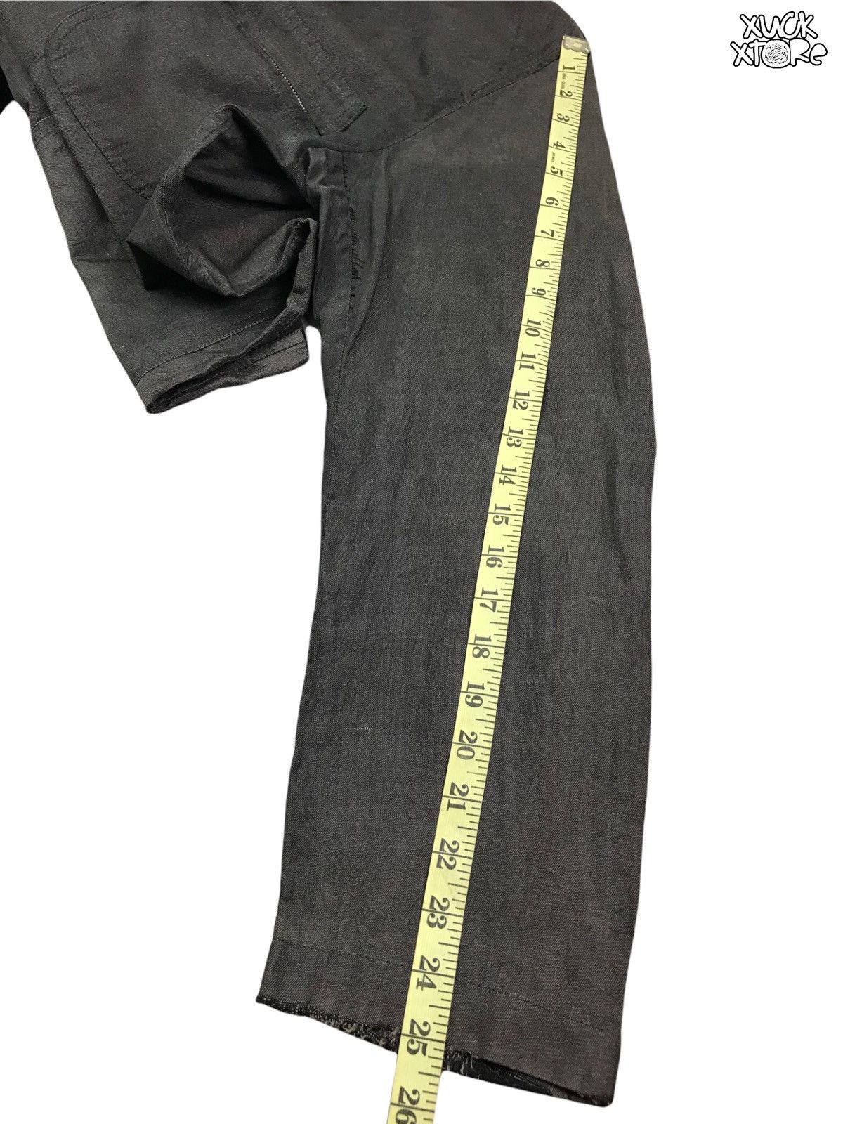 Yohji Yamamoto Distressed Yohji Y’s For Men Multipockets Jacket Size US M / EU 48-50 / 2 - 22 Thumbnail