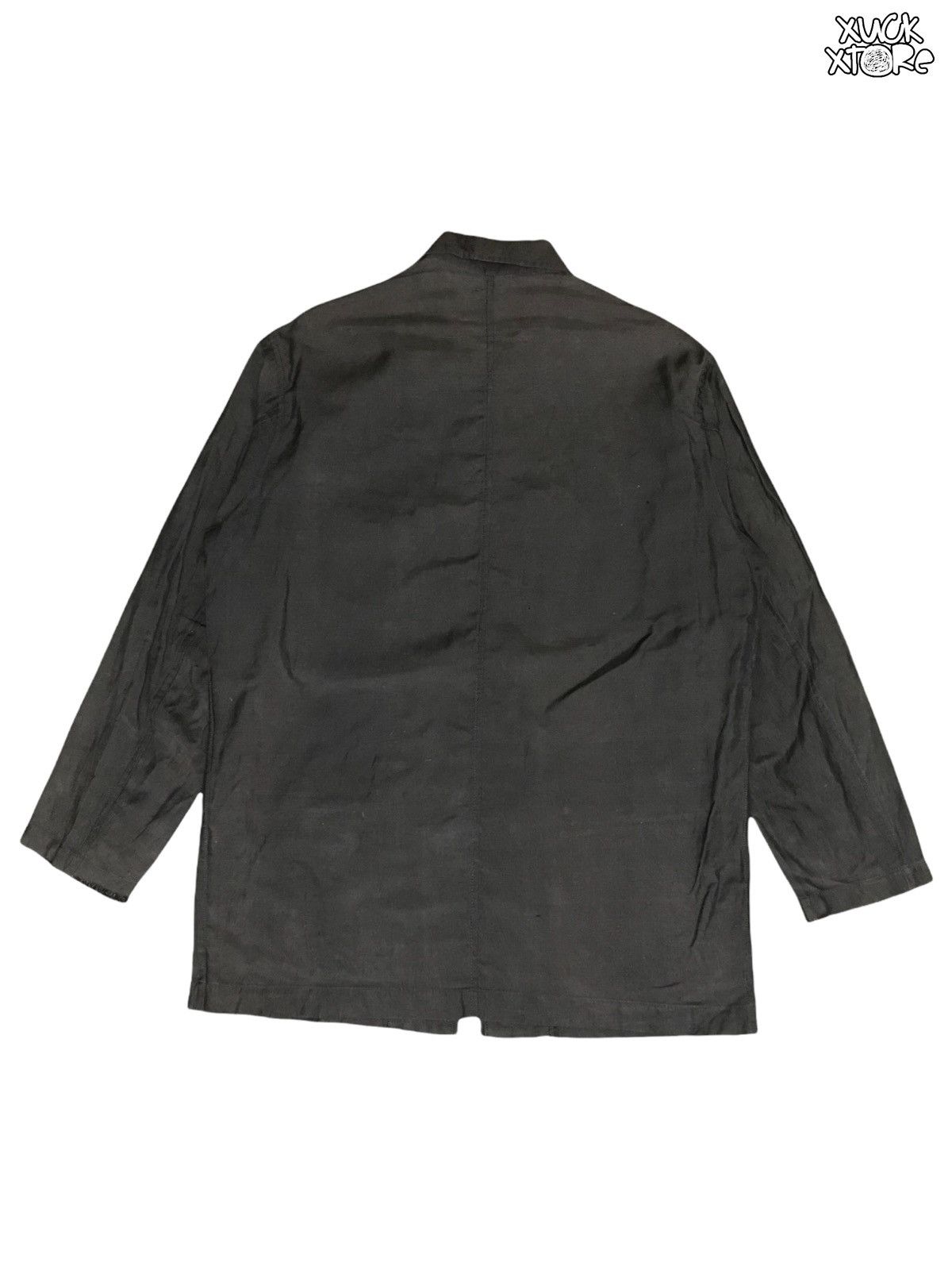 Yohji Yamamoto Distressed Yohji Y’s For Men Multipockets Jacket Size US M / EU 48-50 / 2 - 2 Thumbnail