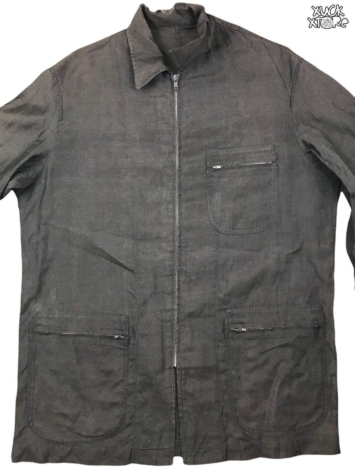 Yohji Yamamoto Distressed Yohji Y’s For Men Multipockets Jacket Size US M / EU 48-50 / 2 - 7 Thumbnail