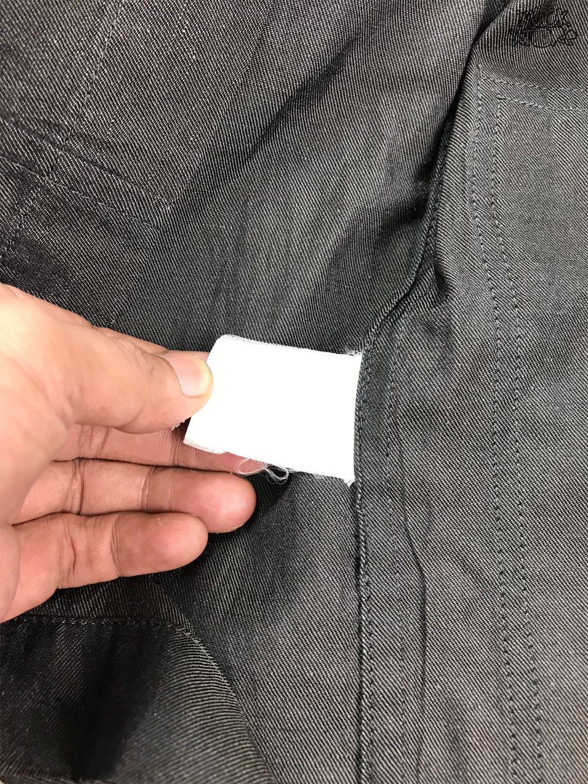 Yohji Yamamoto Distressed Yohji Y’s For Men Multipockets Jacket Size US M / EU 48-50 / 2 - 16 Thumbnail