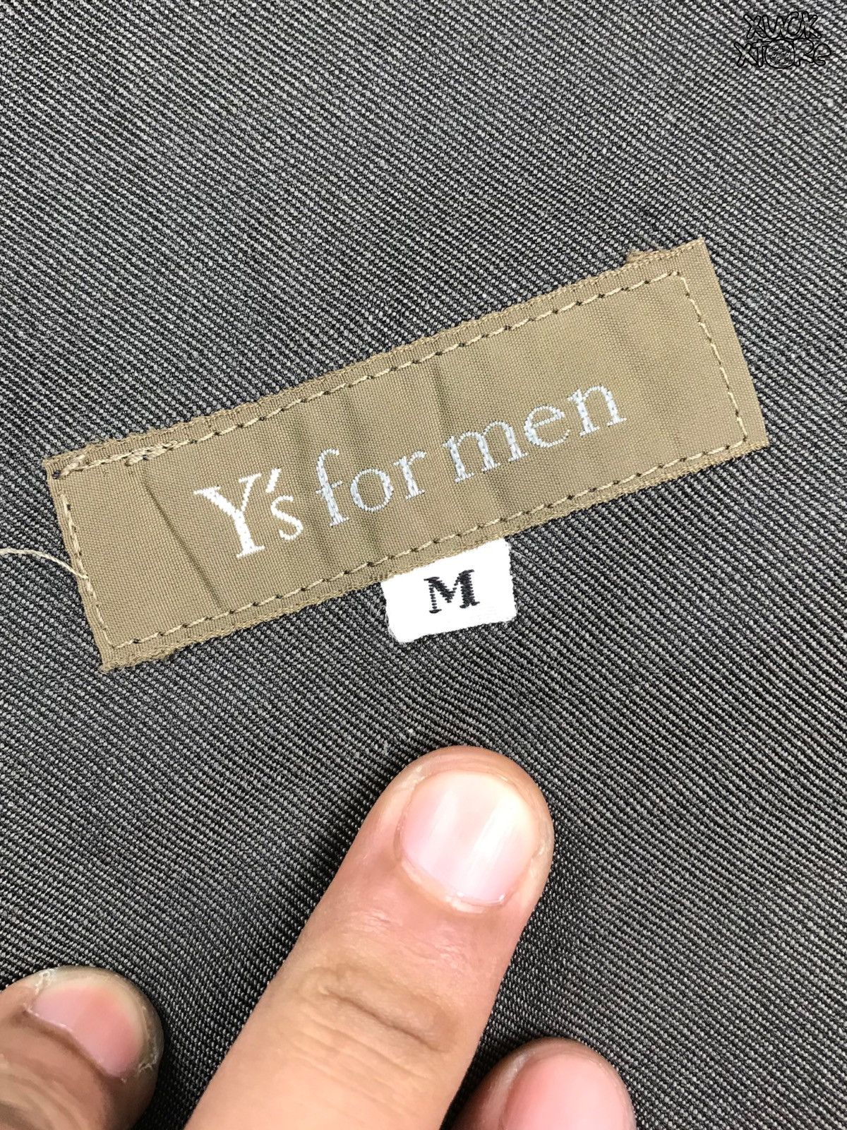Yohji Yamamoto Distressed Yohji Y’s For Men Multipockets Jacket Size US M / EU 48-50 / 2 - 15 Thumbnail