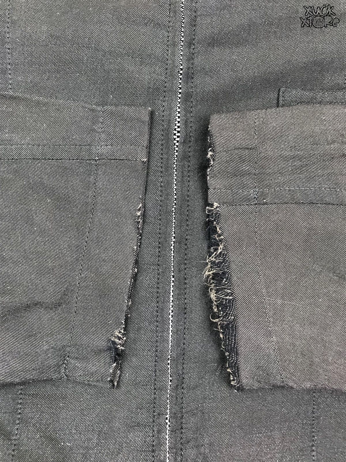 Yohji Yamamoto Distressed Yohji Y’s For Men Multipockets Jacket Size US M / EU 48-50 / 2 - 13 Thumbnail